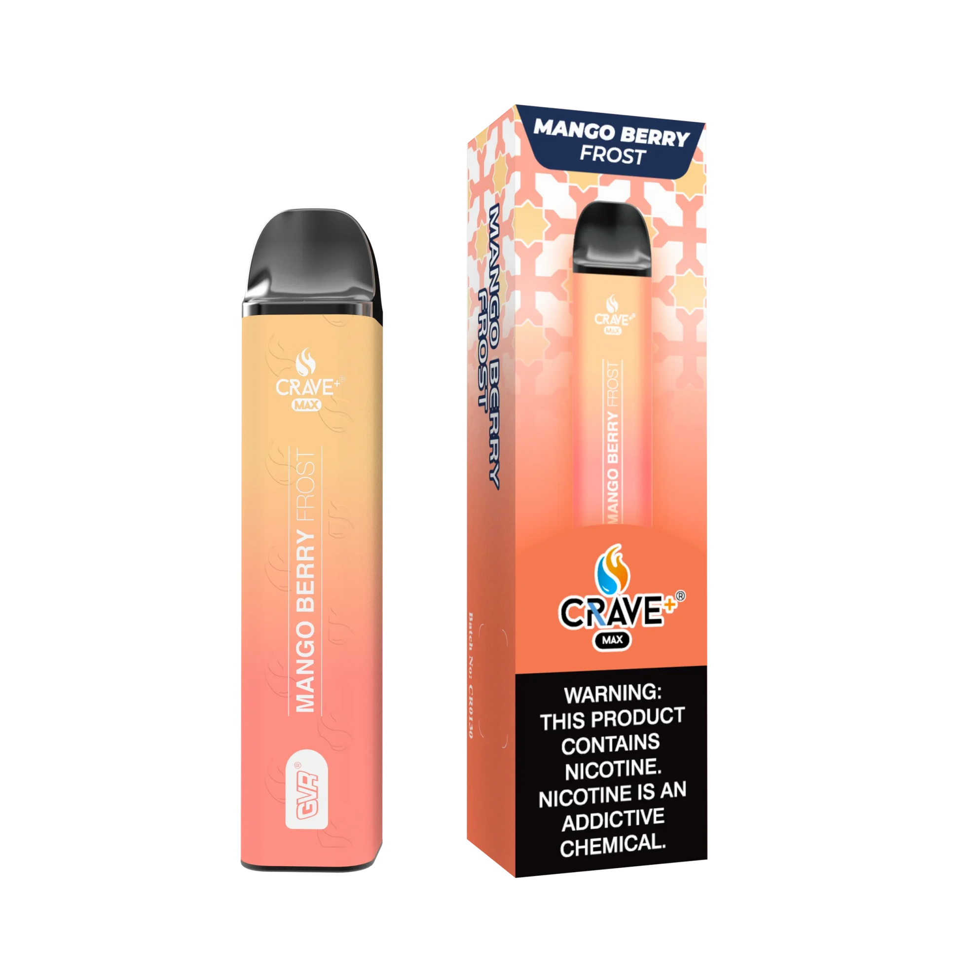 Crave Max 2500 (BOX DEAL) CCC