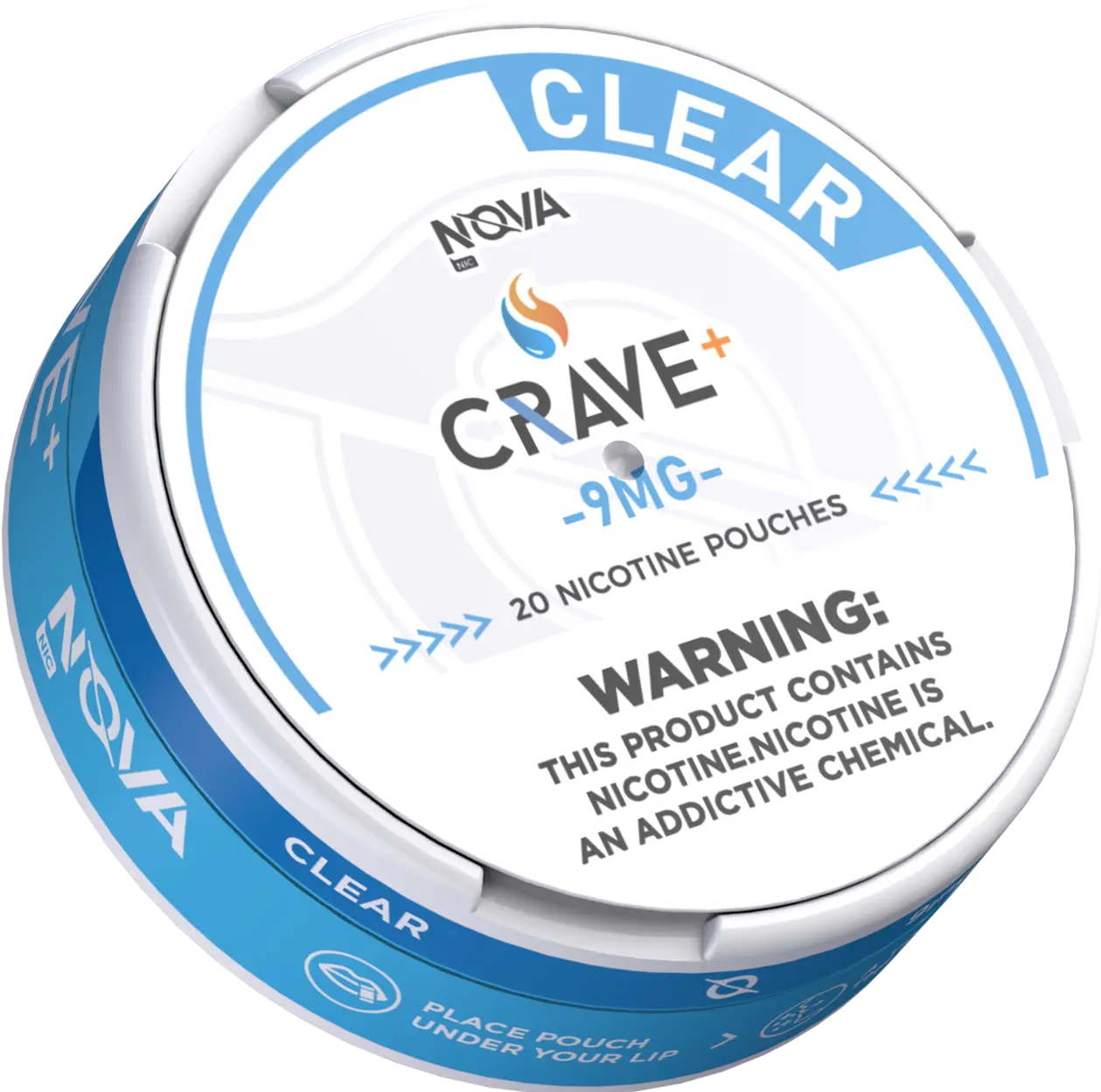 Crave Nicotine Pouches CCC