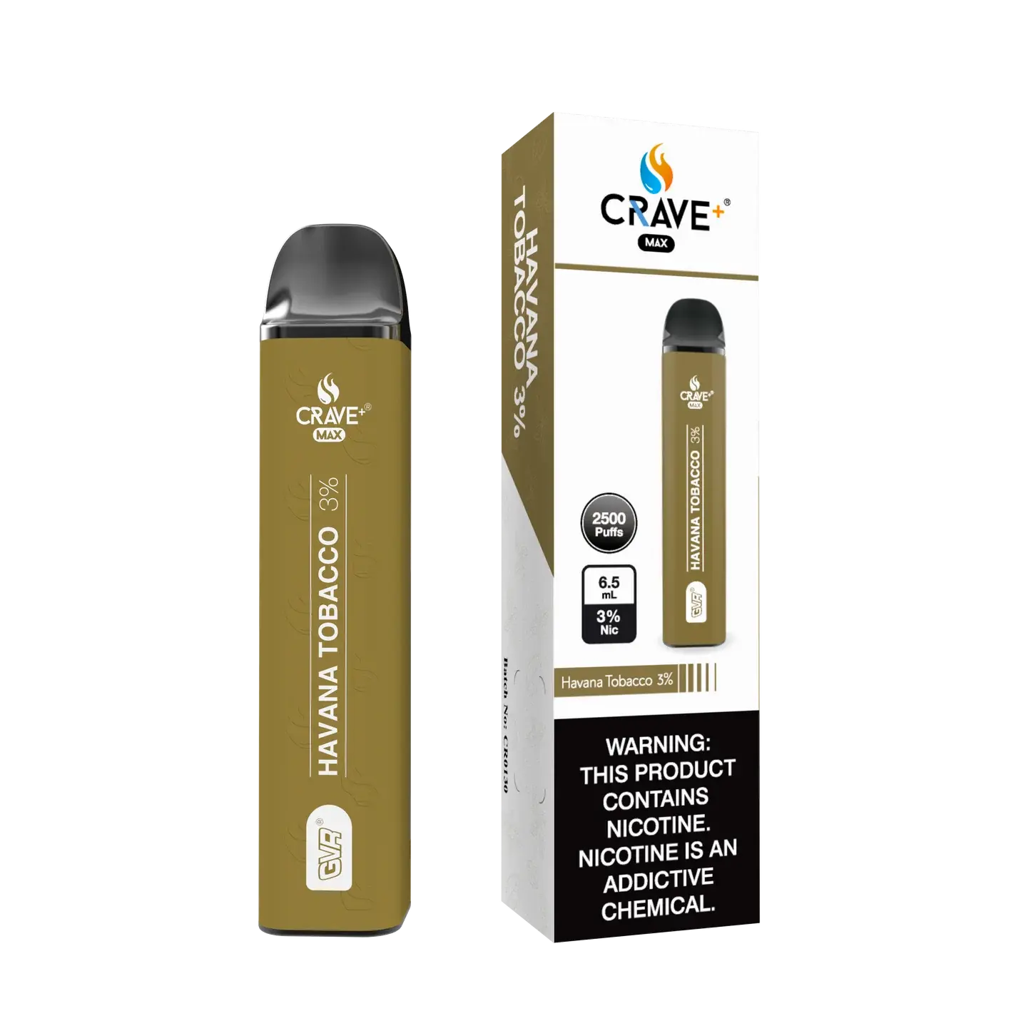 Crave Max 2500 CCC