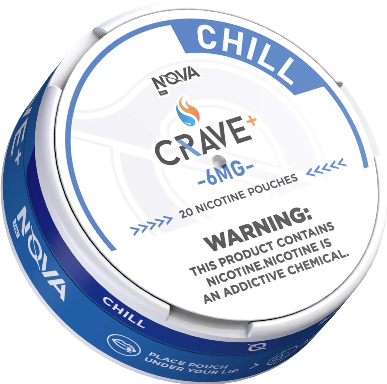 Crave Nicotine Pouches CCC