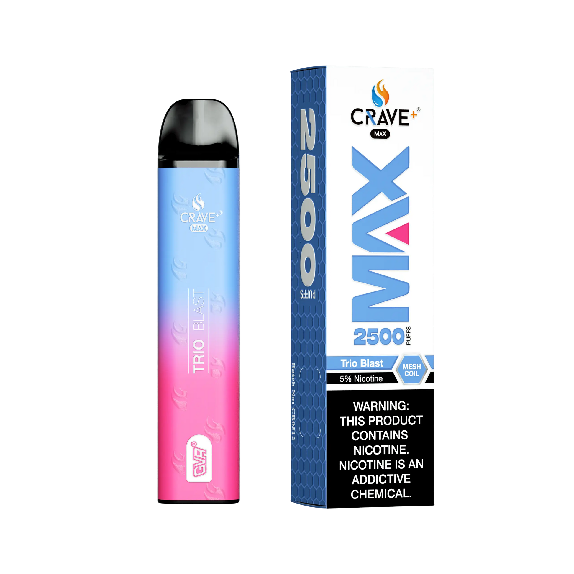 Crave Max 2500 Crave