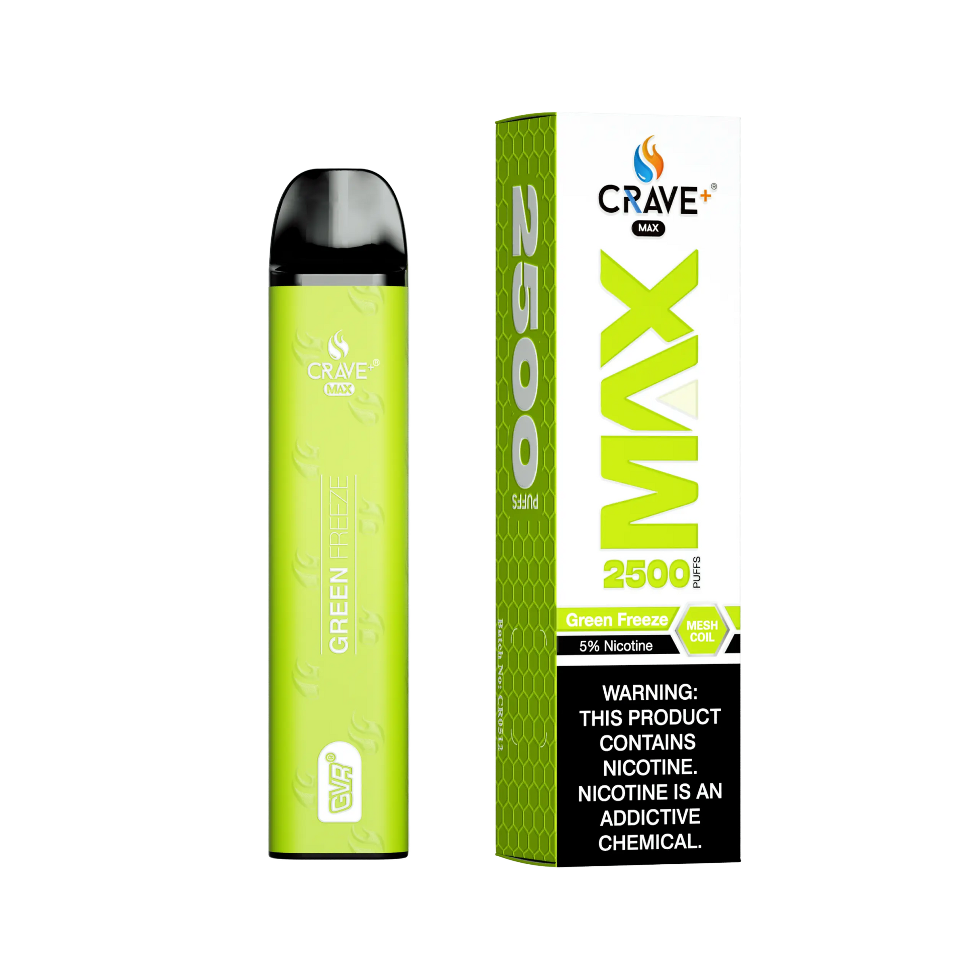 Crave Max 2500 CCC
