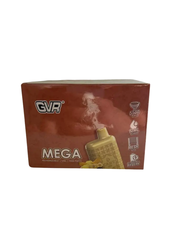Crave Mega 5500 (BOX DEAL) CCC
