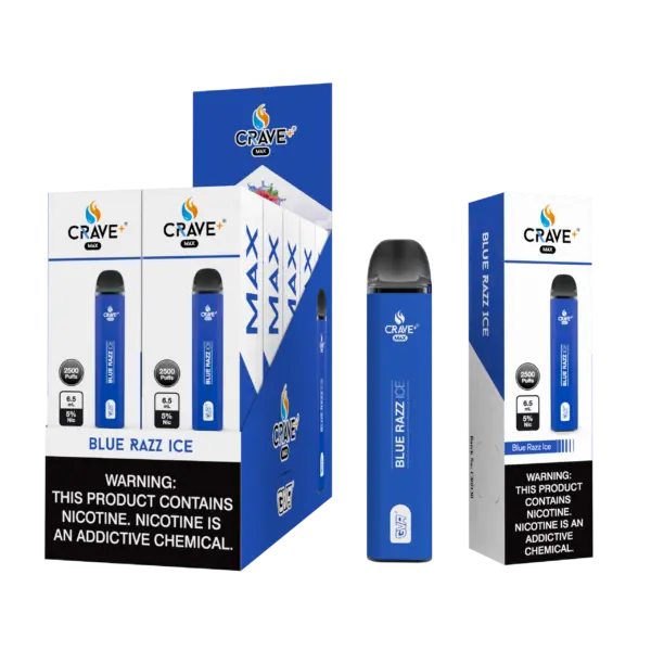 Crave Max 2500 (BOX DEAL) CCC