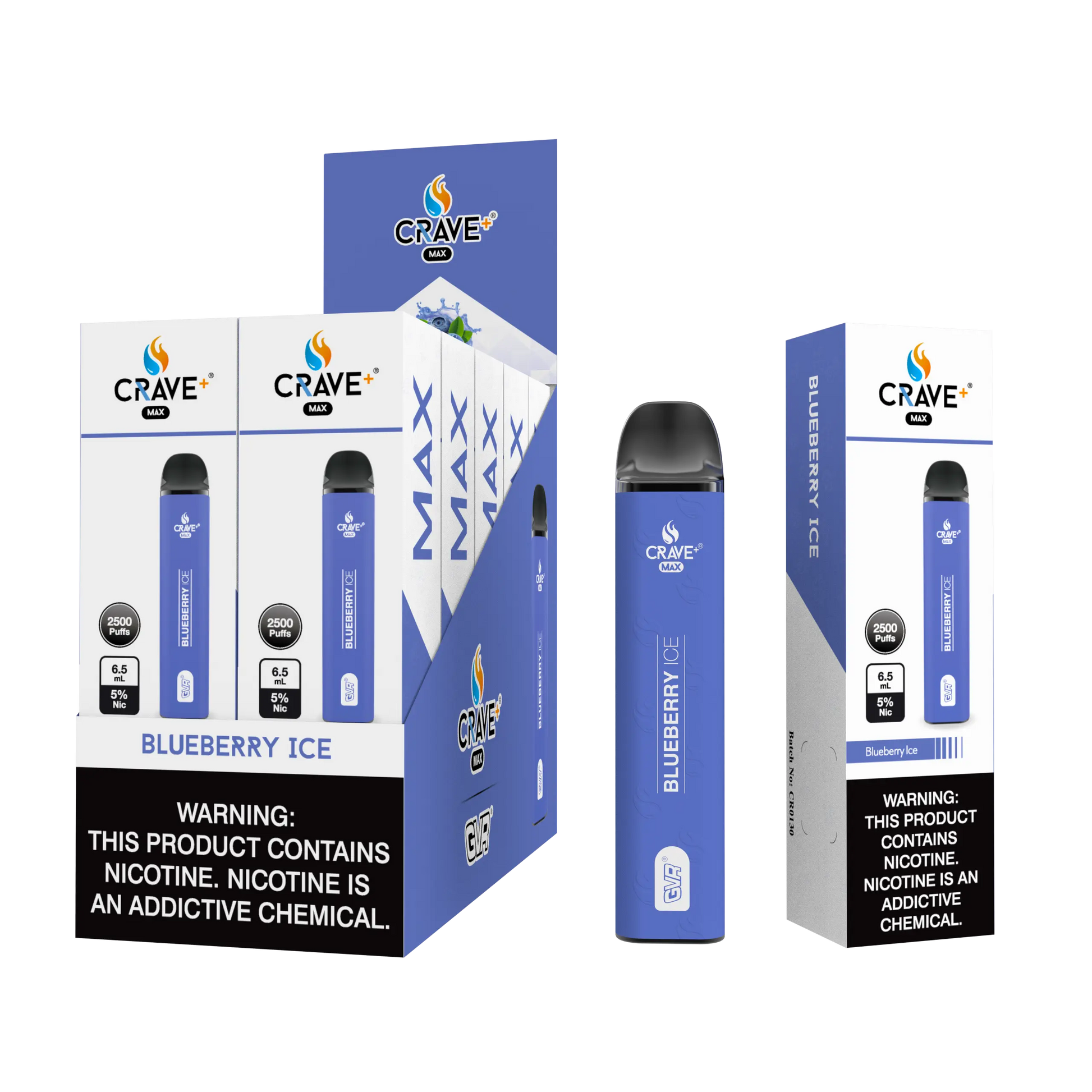 Crave Max 2500 (BOX DEAL) Crave