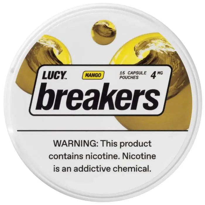 Lucy Breakers Nicotine Pouches CCC