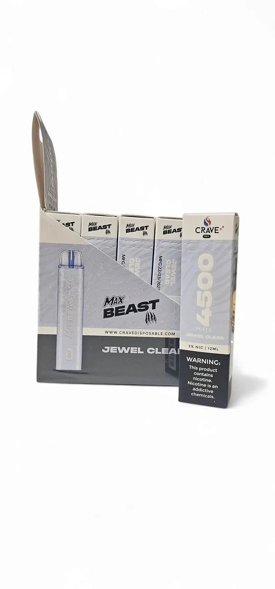 Crave Max Beast 4500 (BOX DEAL) CCC