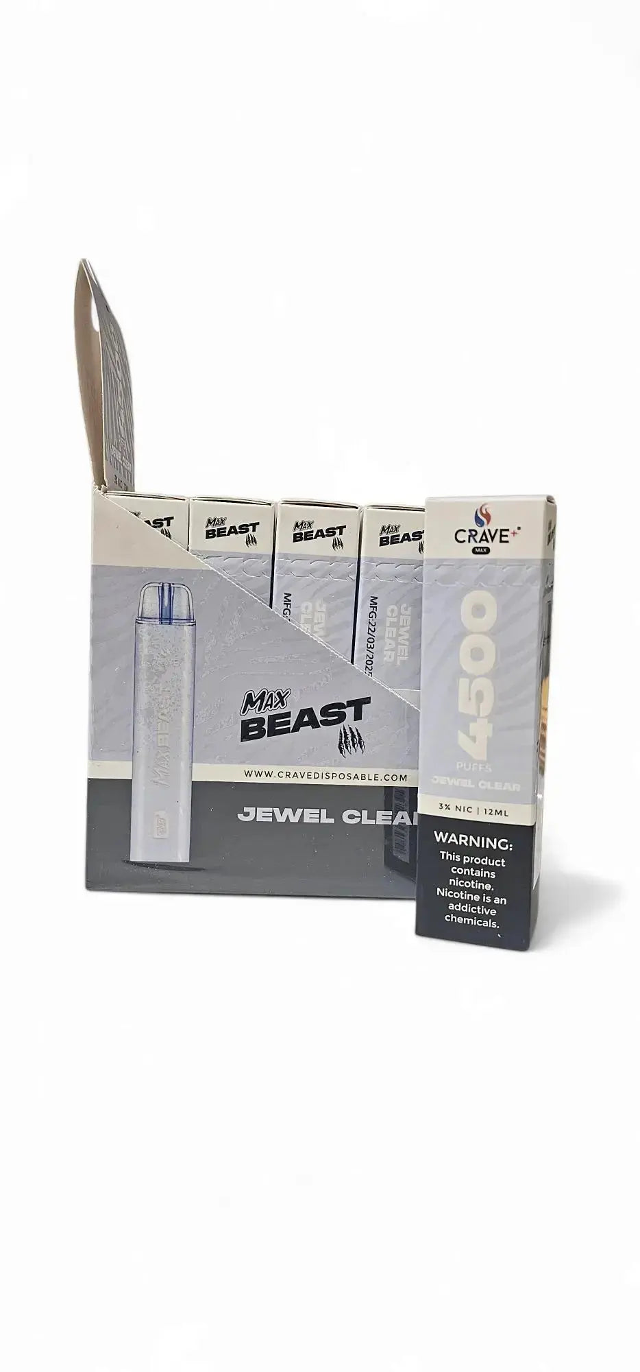Crave Max Beast 4500 (BOX DEAL) Crave, Crave Max Beast 4500 Crave, Crave Max Beast 4500 Crave, Crave Max Beast blackberry fab, crave max beast tobacco, crave max beast clear, crave max beast vape clear, crave max beast killer frost, jewel clear crave, crave jewel clear beast
