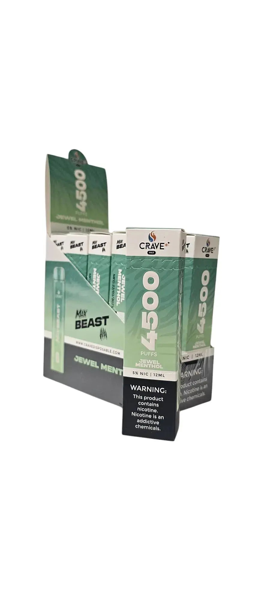 Crave Max Beast 4500 (BOX DEAL) CCC
