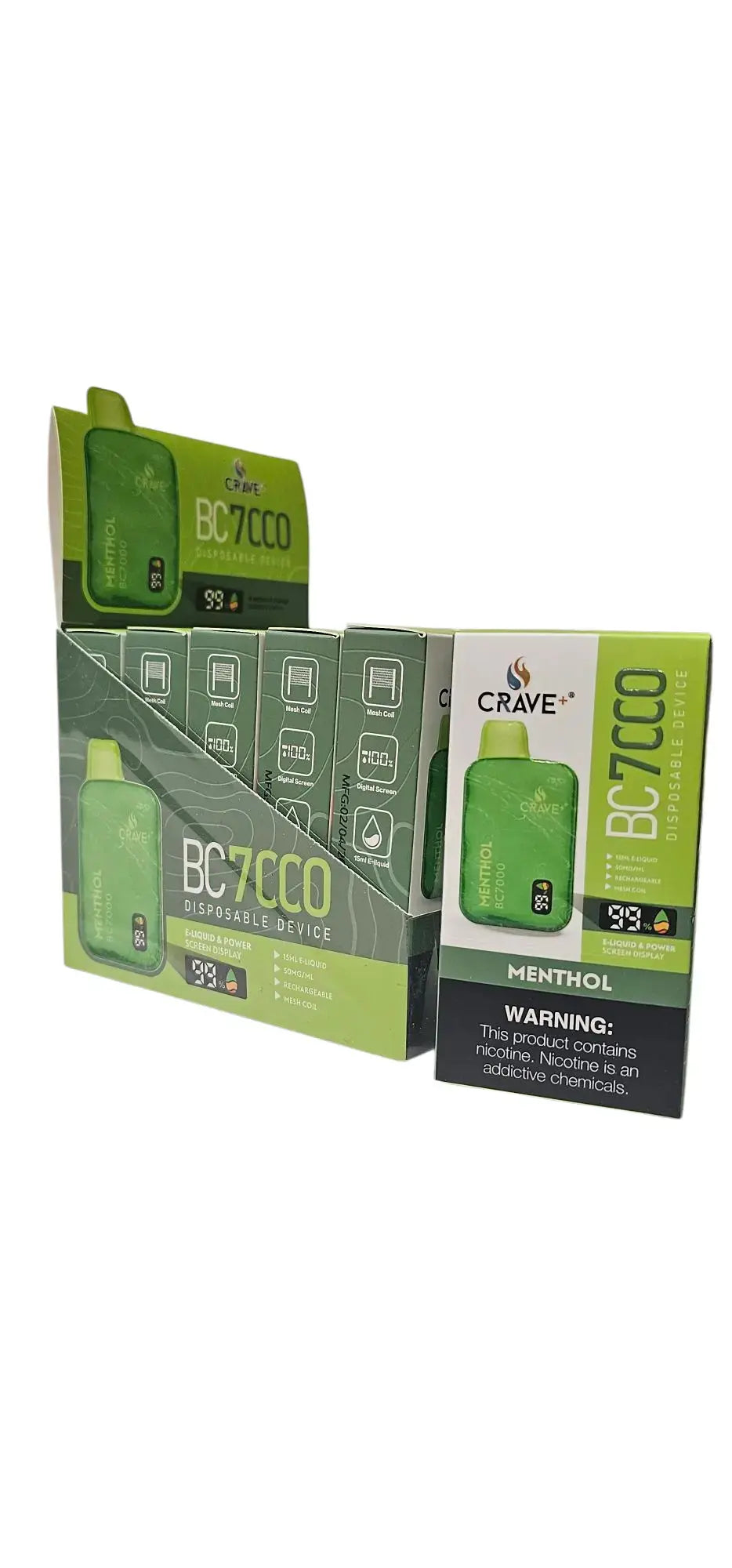 Crave BC7000 (BOX DEAL) CCC