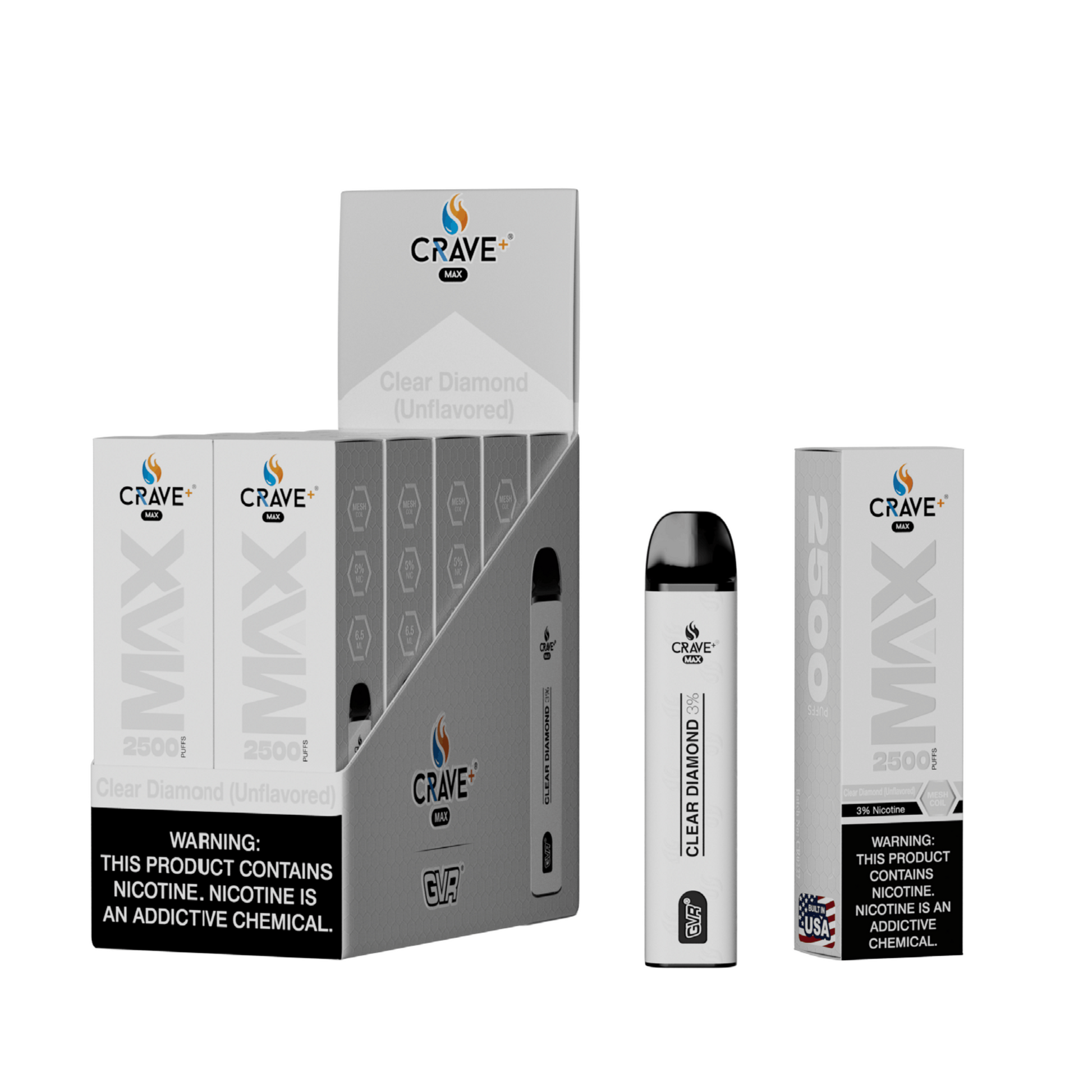 Crave Max 2500 (BOX DEAL) CCC