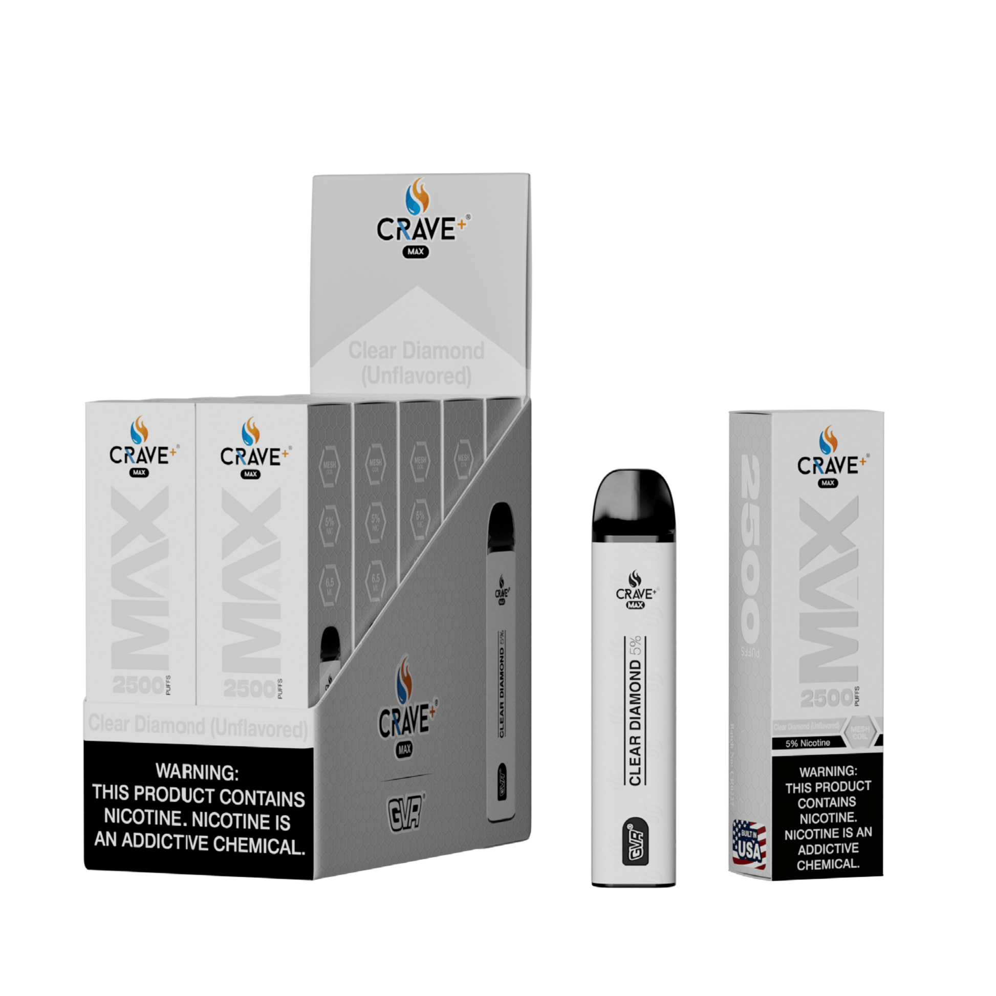 Crave Max 2500 (BOX DEAL) CCC