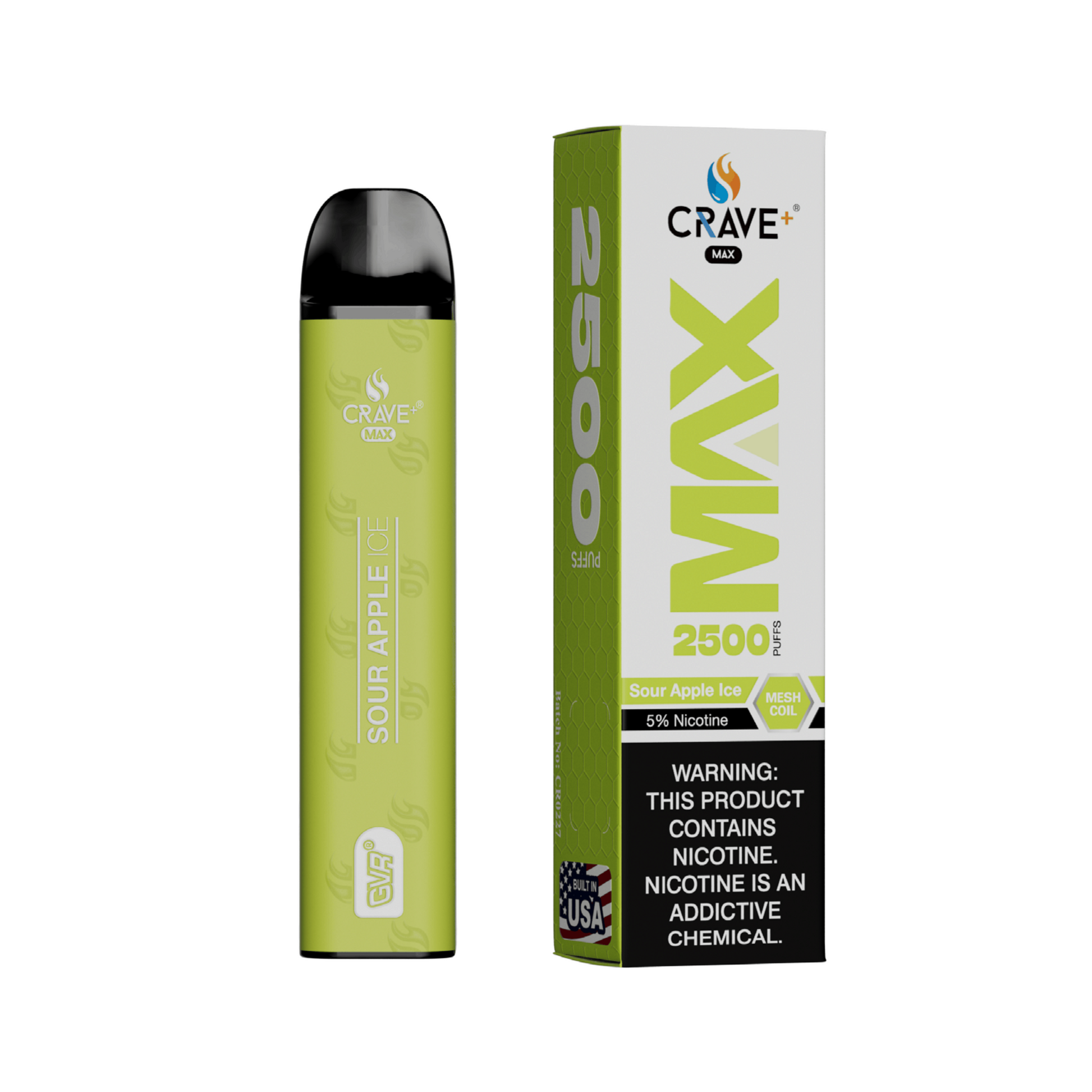 Crave Max 2500 CCC