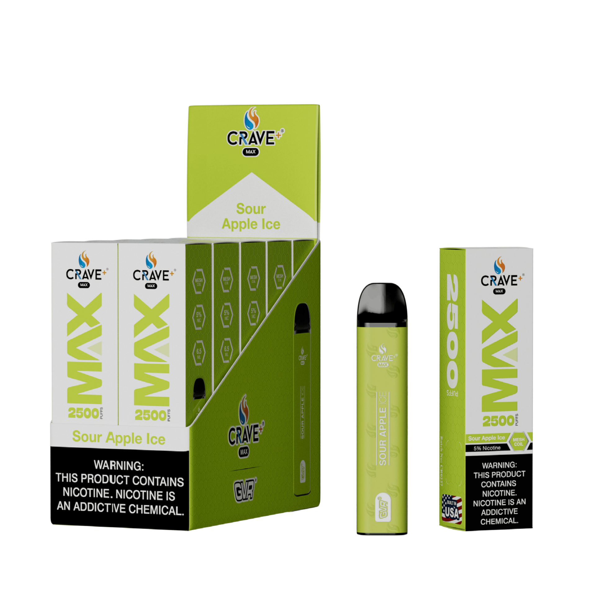 Crave Max 2500 (BOX DEAL) CCC