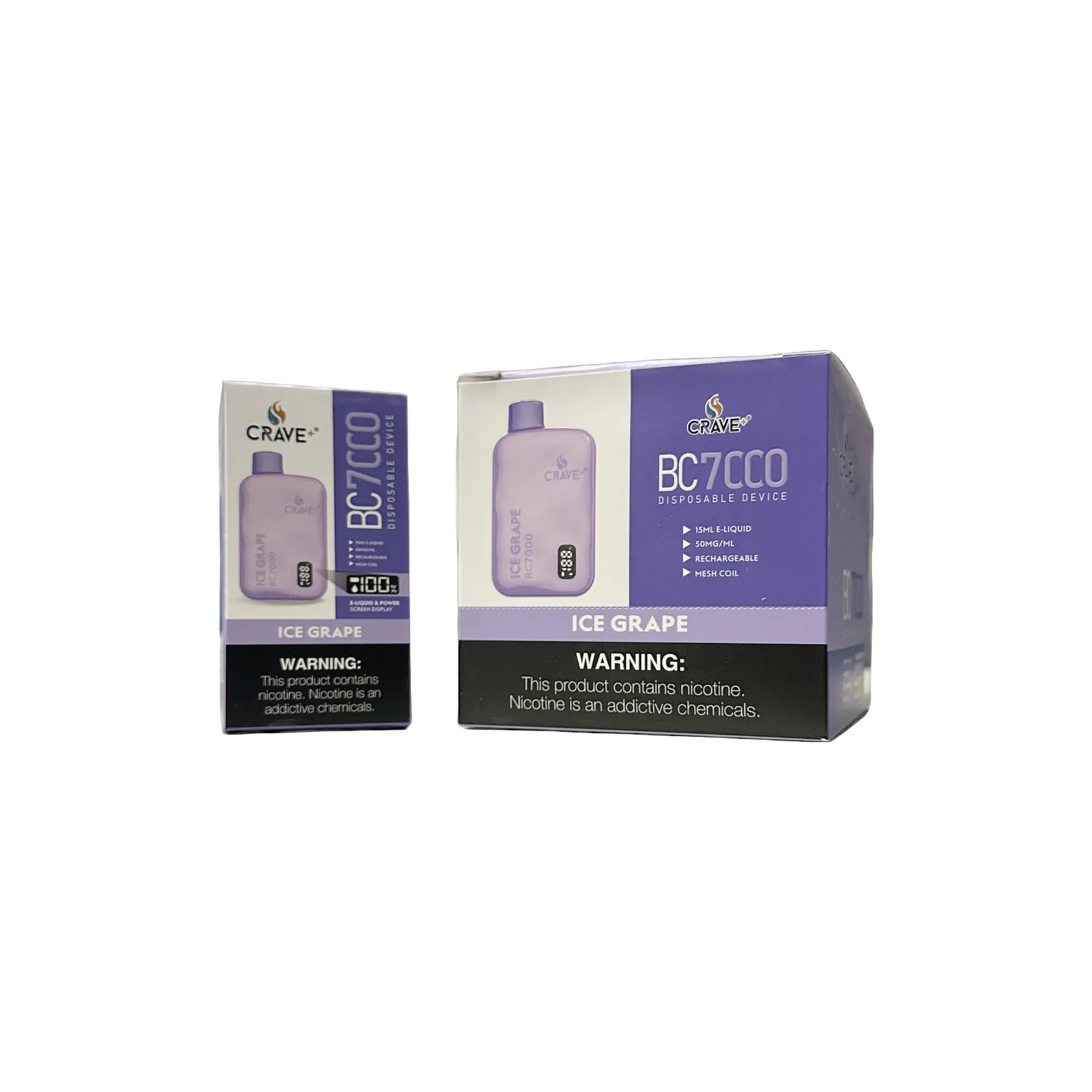 Crave BC7000 (BOX DEAL) CCC