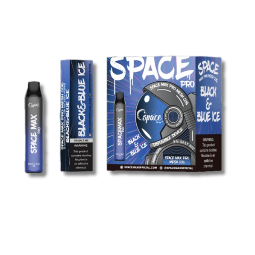 Space Max Pro 4500 Black & Blue Ice