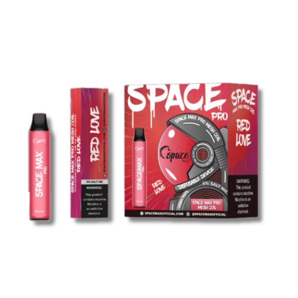 Space Max Pro 4500 Red Love