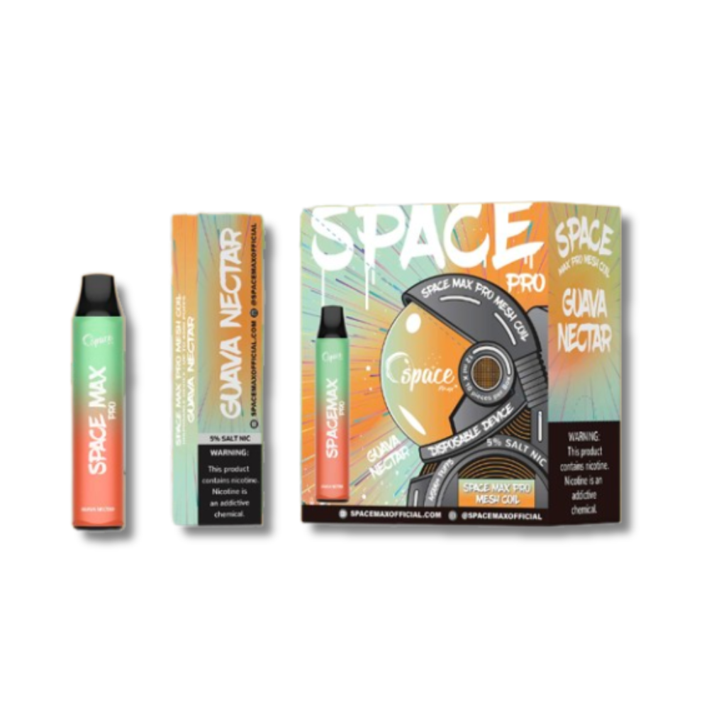 Space Max Pro 4500 Guava Nectar