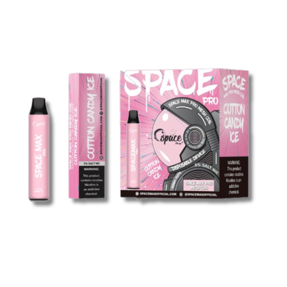Space Max Pro 4500 Cotton Candy Ice