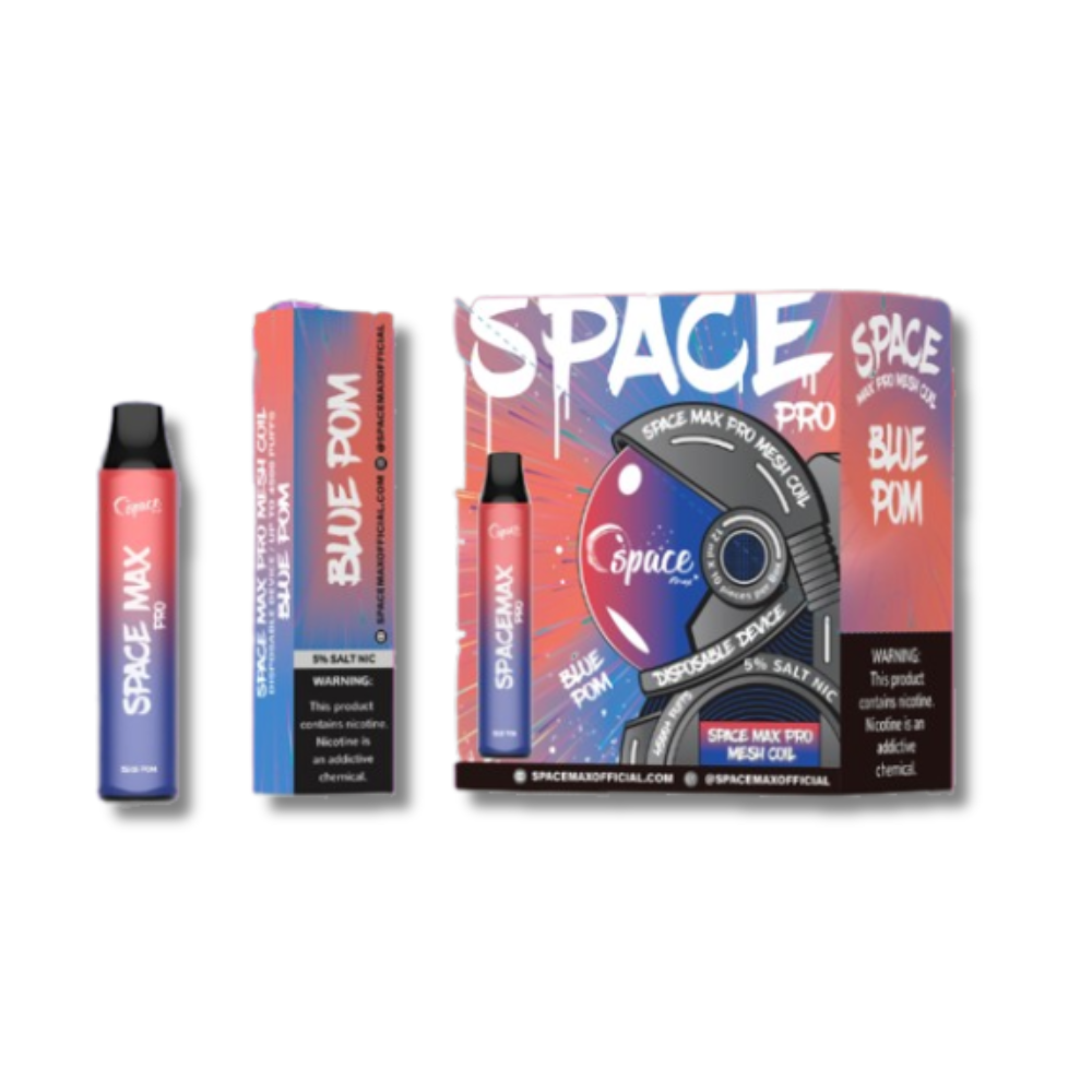 Space Max Pro 4500 Blue Pom