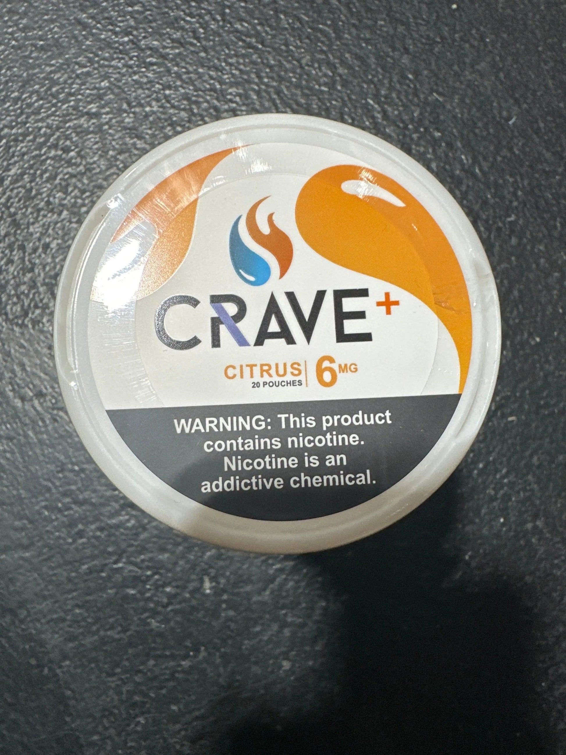 Crave Nicotine Pouches CCC