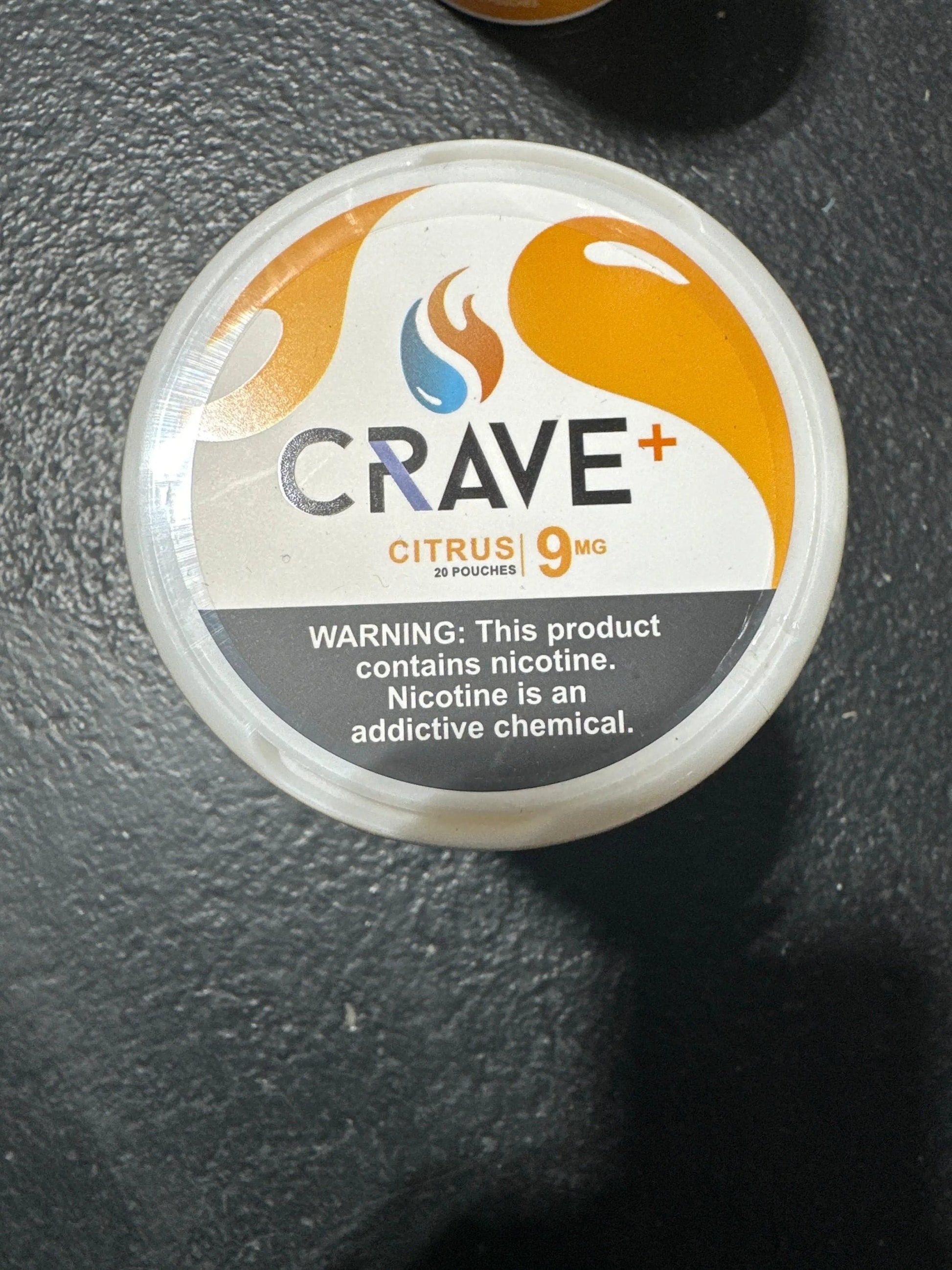 Crave Nicotine Pouches CCC