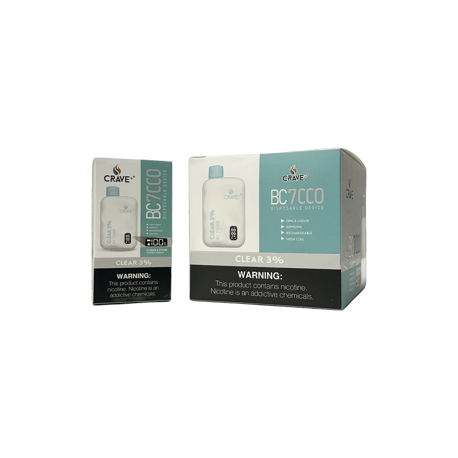 Crave BC7000 (BOX DEAL) CCC