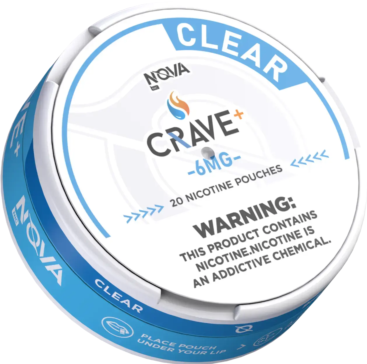 Crave Nicotine Pouches Crave