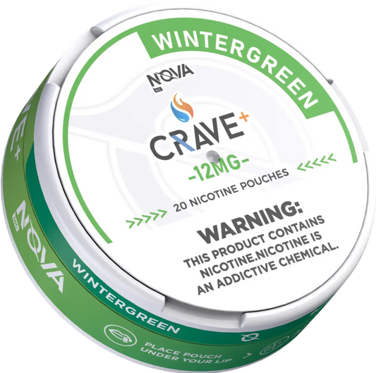 Crave Nicotine Pouches Crave