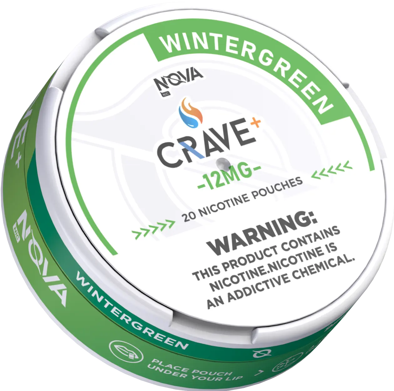 Crave Nicotine Pouches CCC