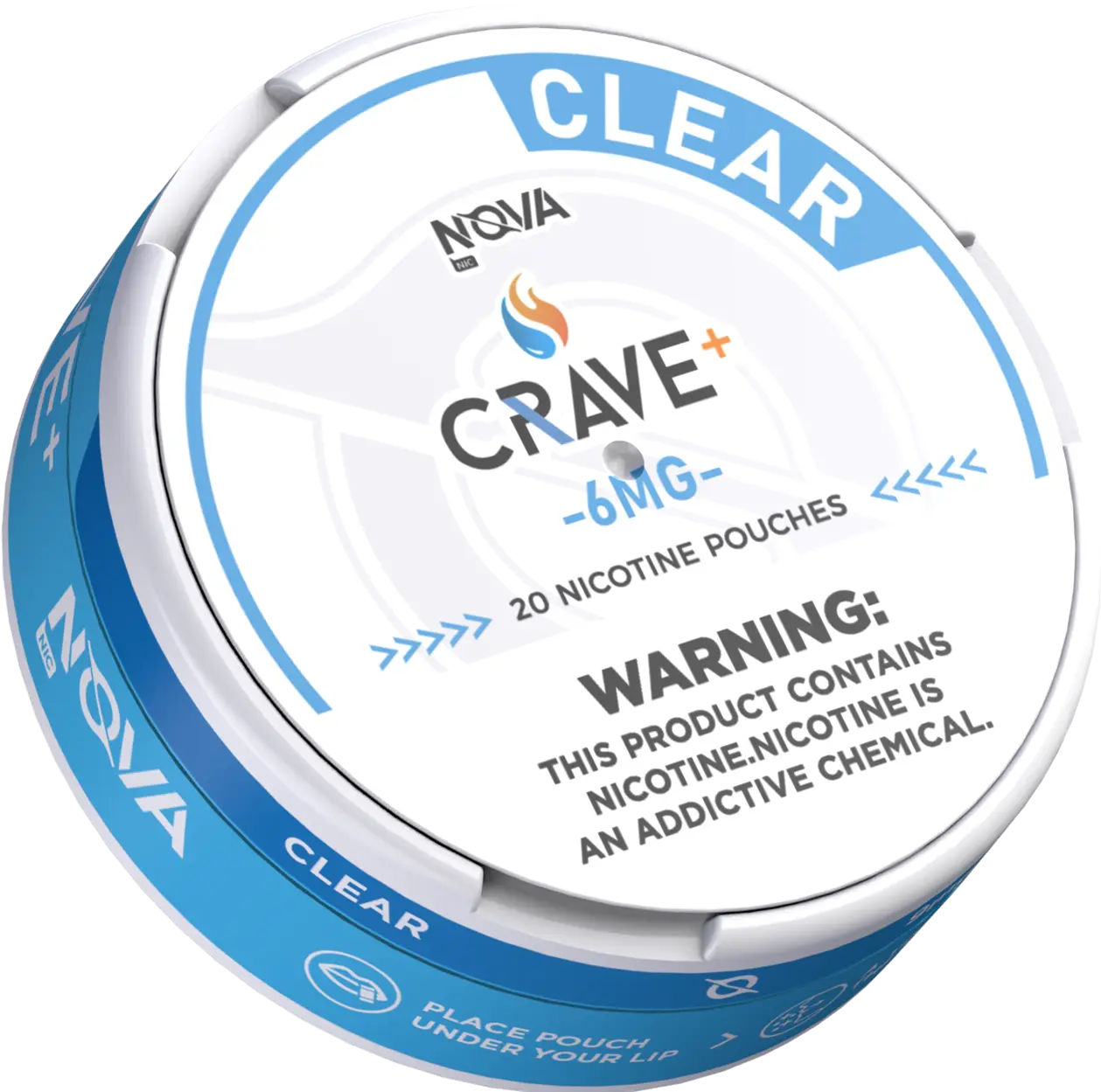 Crave Nicotine Pouches CCC