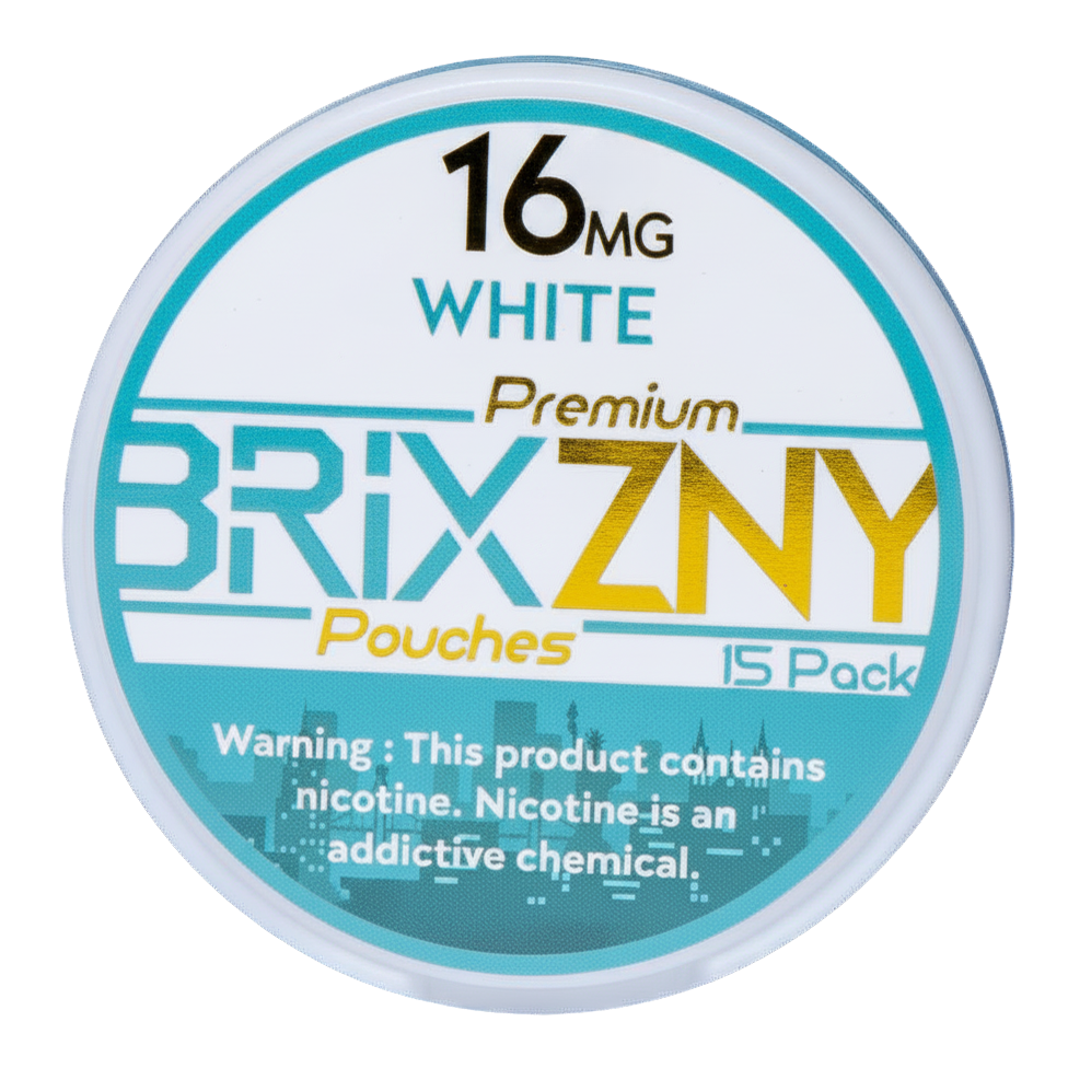 Brixz NYC Nicotine Pouches CCC