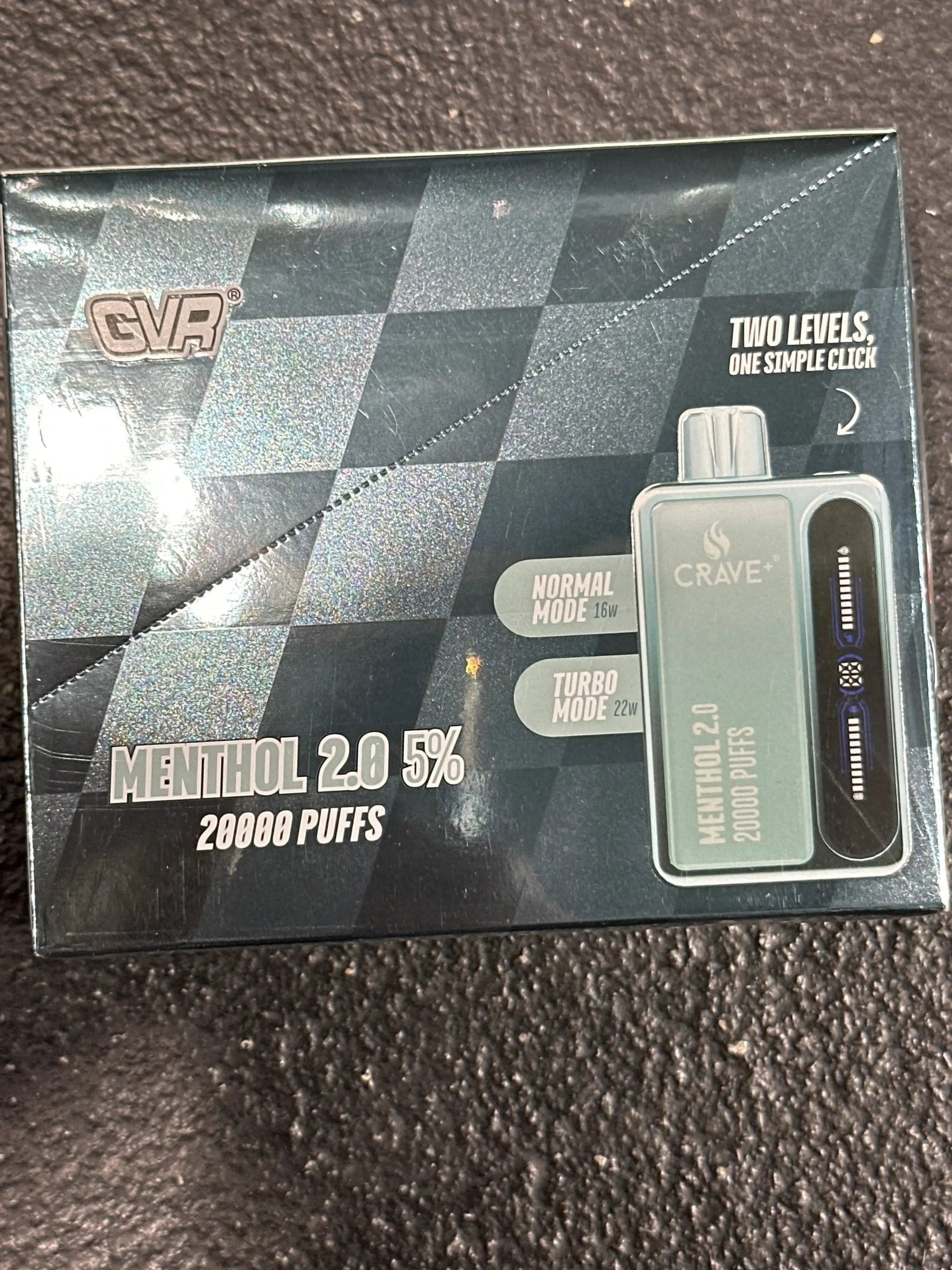 Crave Turbo 20000 (BOX DEAL) CCC