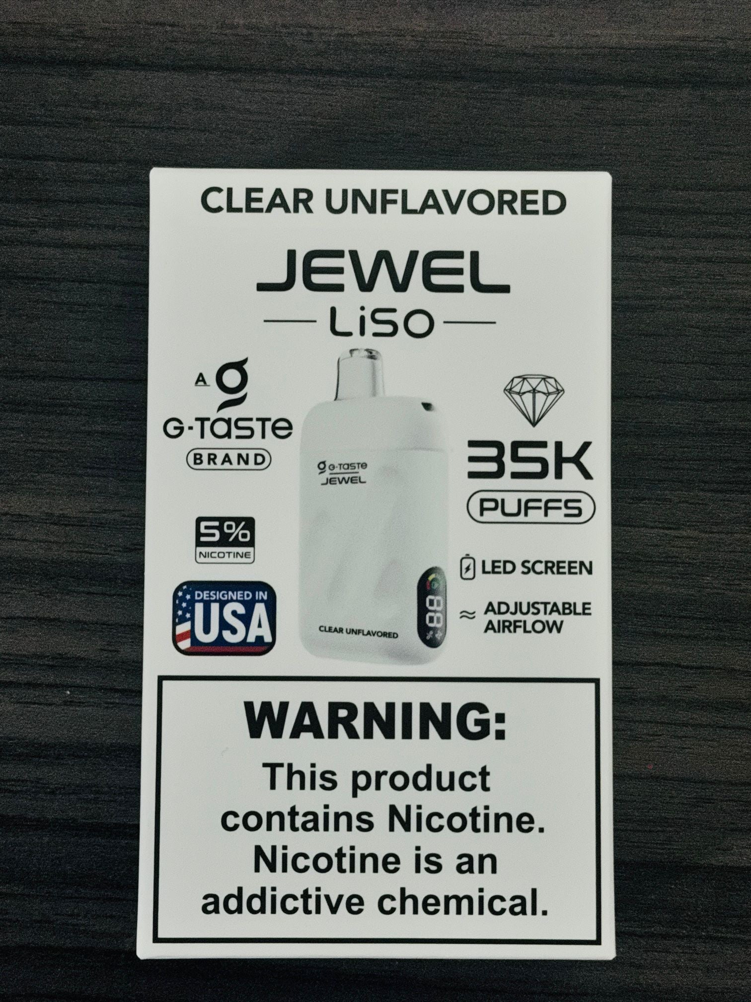 G-Taste Jewel Liso 35000 CCC