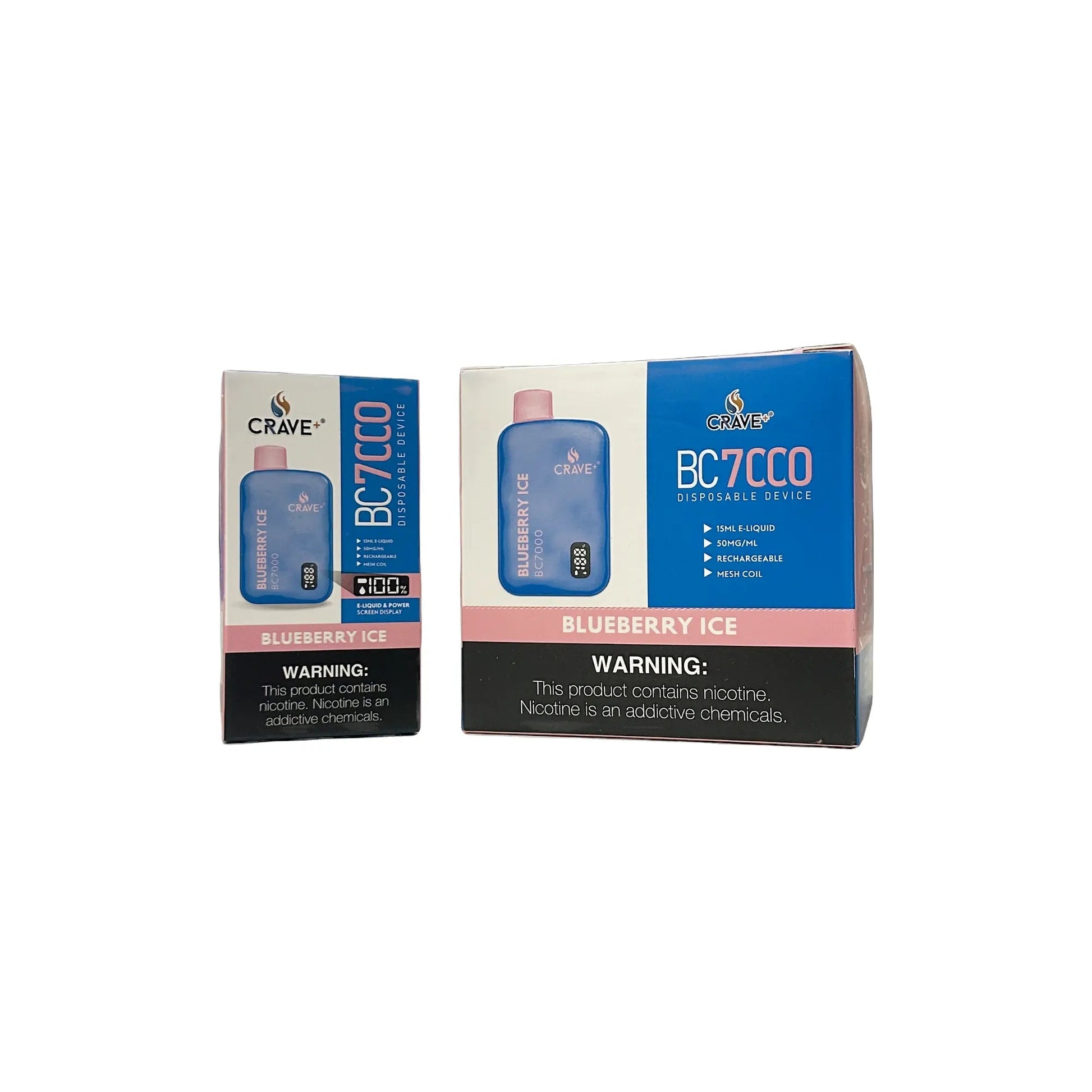 Crave BC7000 (BOX DEAL) CCC