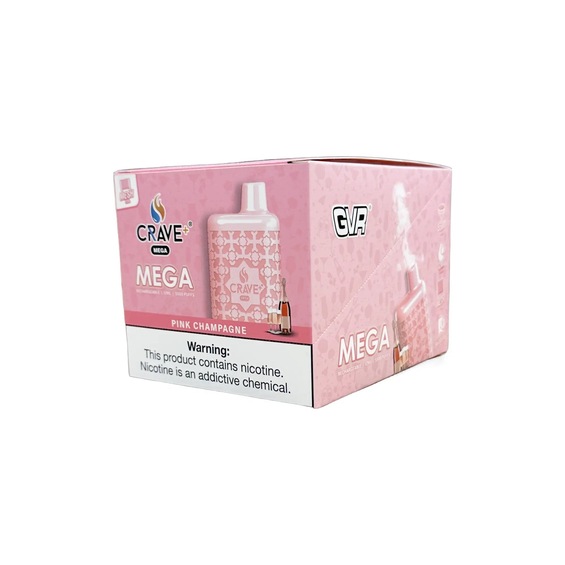 Crave Mega 5500 (BOX DEAL) CCC