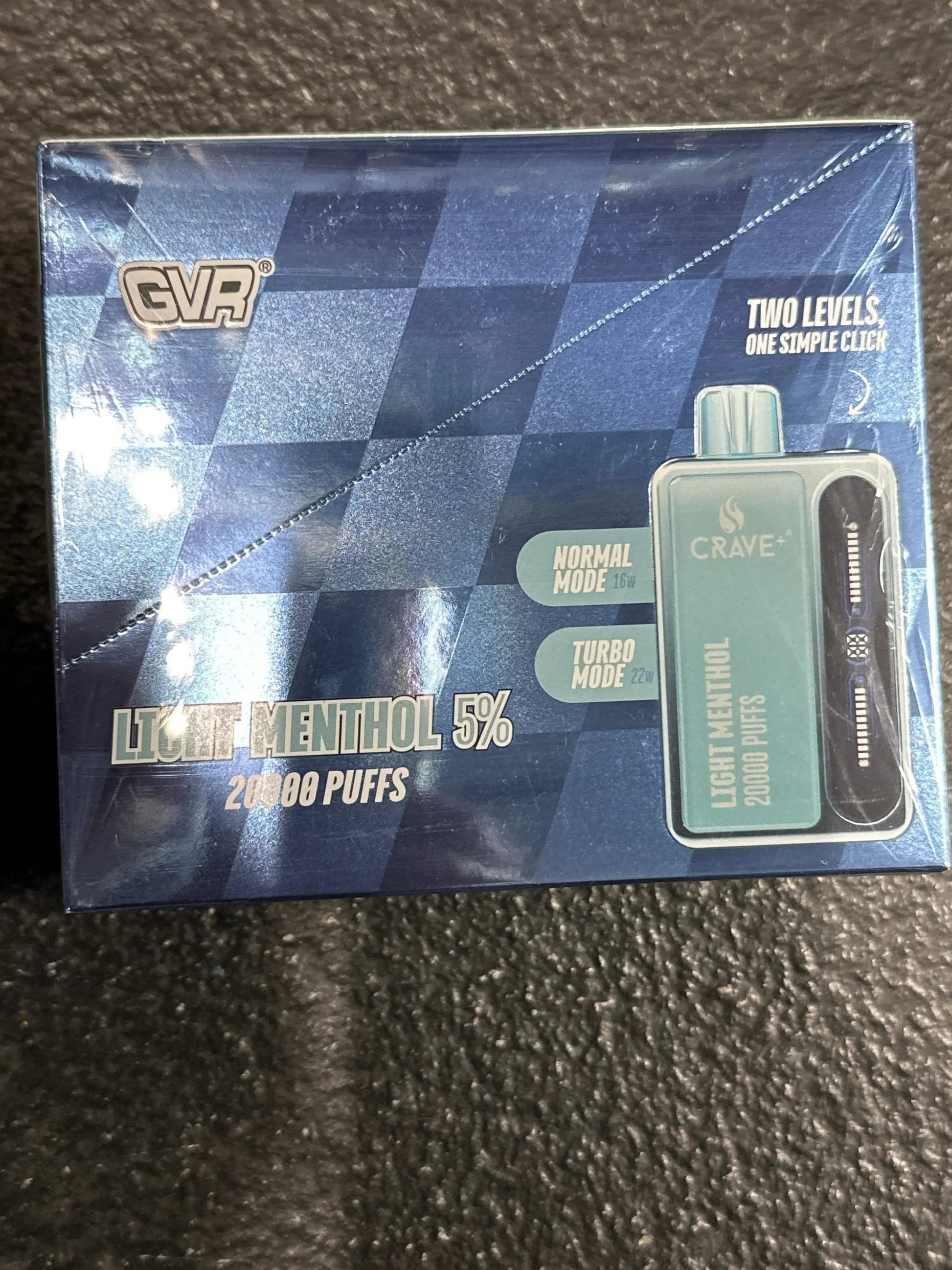 Crave Turbo 20000 (BOX DEAL) CCC