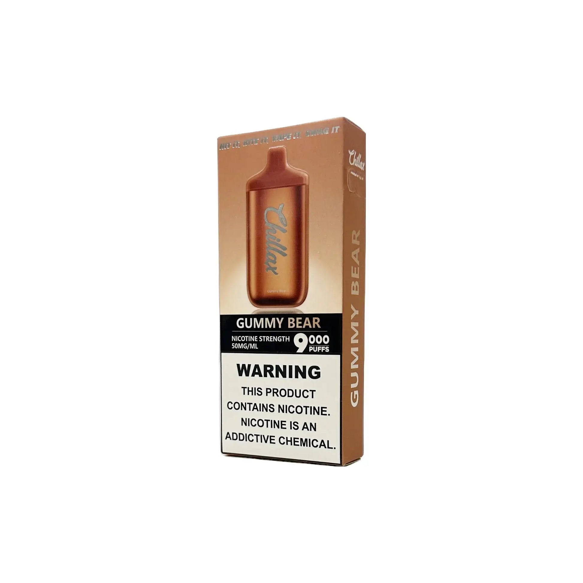 Chillax Disposable Vape - 9000 Puffs - VSZN