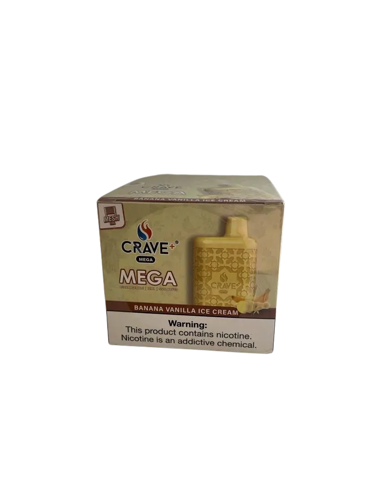 Crave Mega 5500 (BOX DEAL) CCC