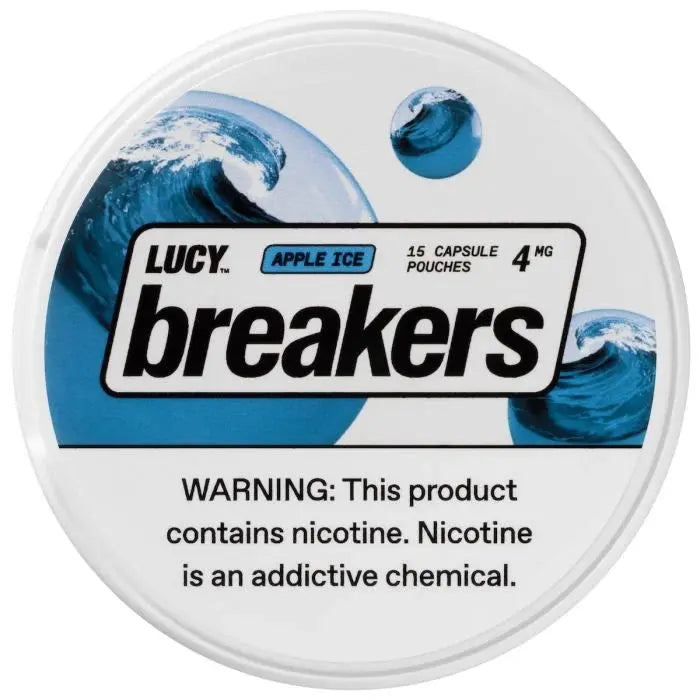 Lucy Breakers Nicotine Pouches CCC