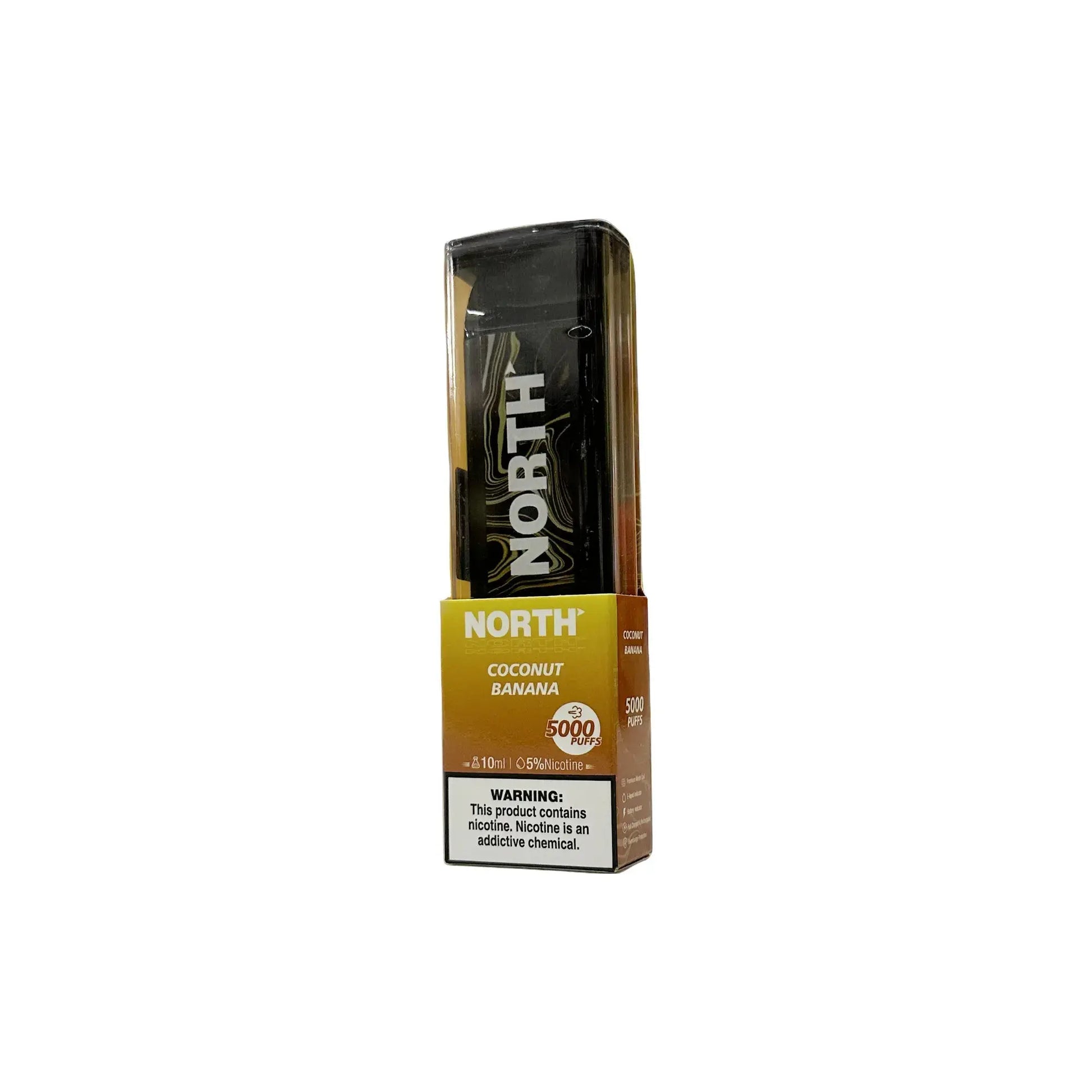 Coconut Banana North Disposable Vape 5000 Puffs