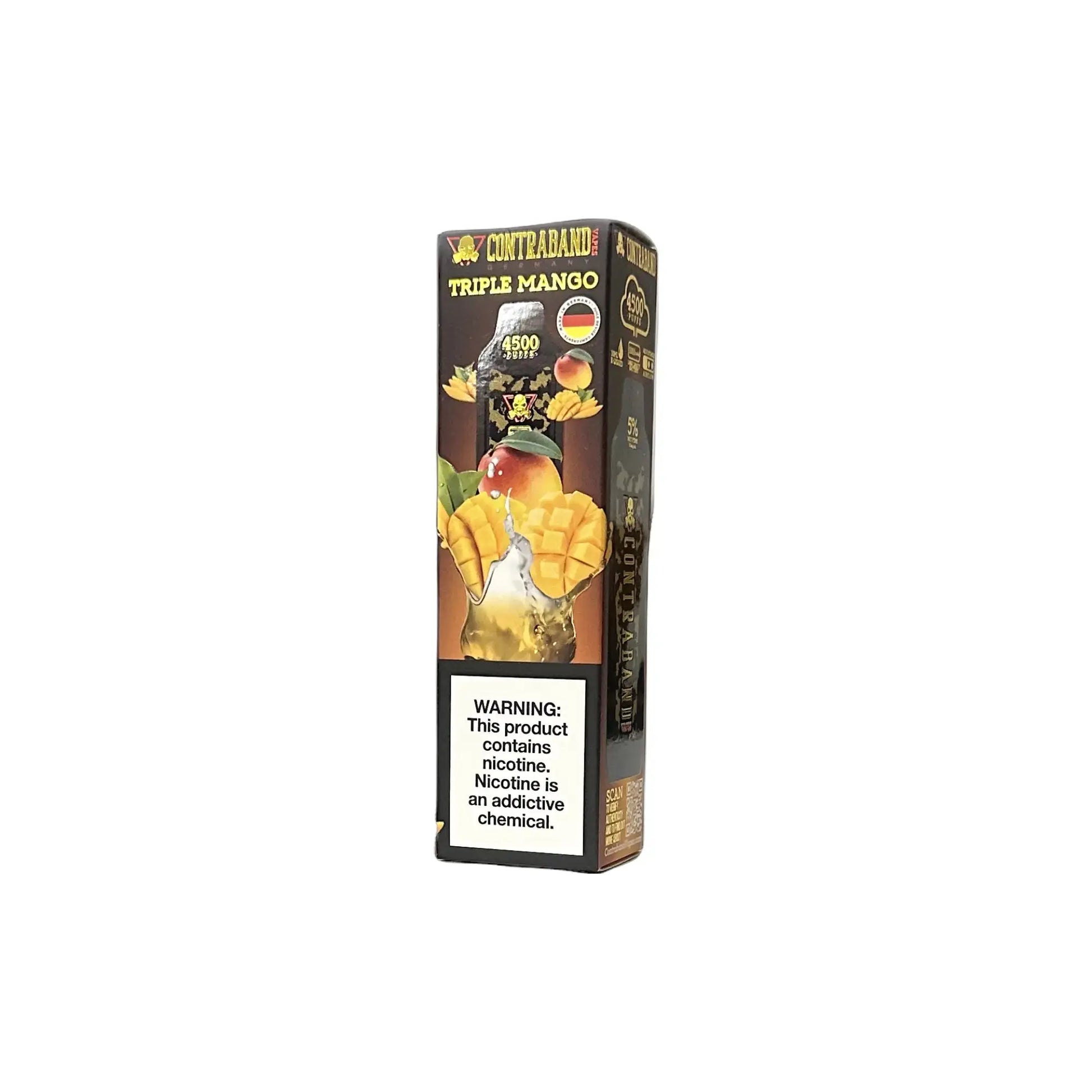 Contraband El Cartel Disposable Vape - 4500 Puffs - VSZN