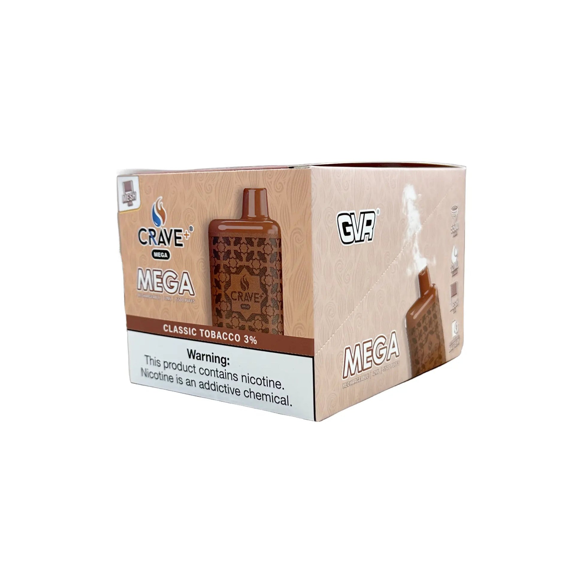 Crave Mega 5500 (BOX DEAL) CCC