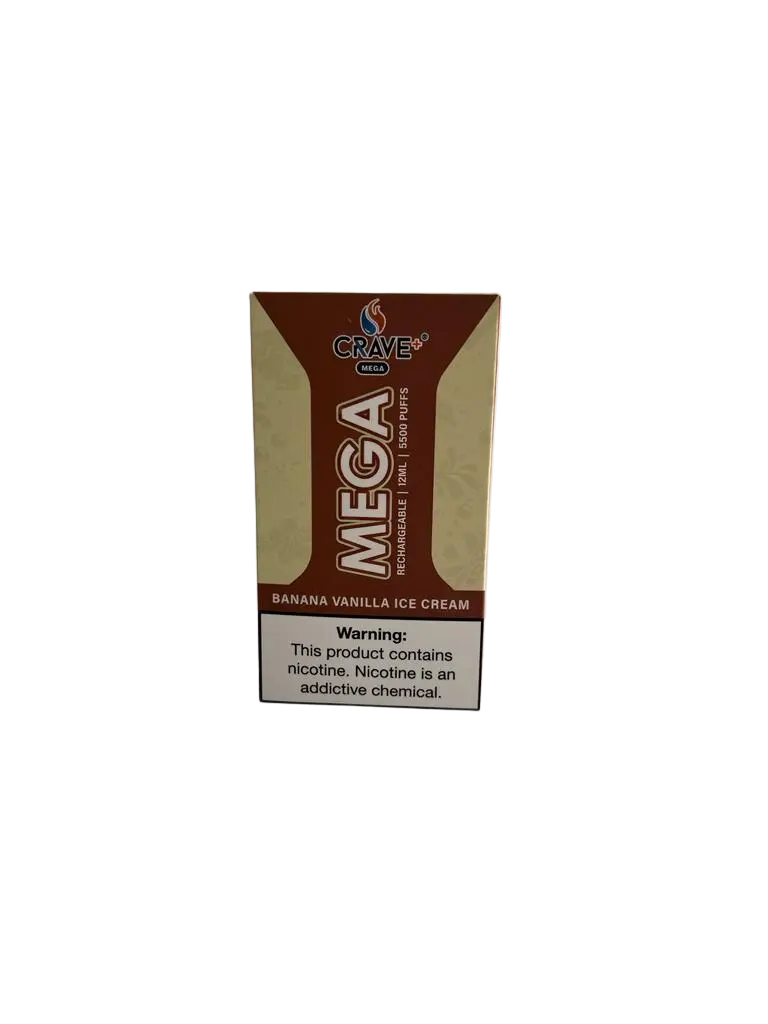 Crave Mega 5500 (BOX DEAL) CCC