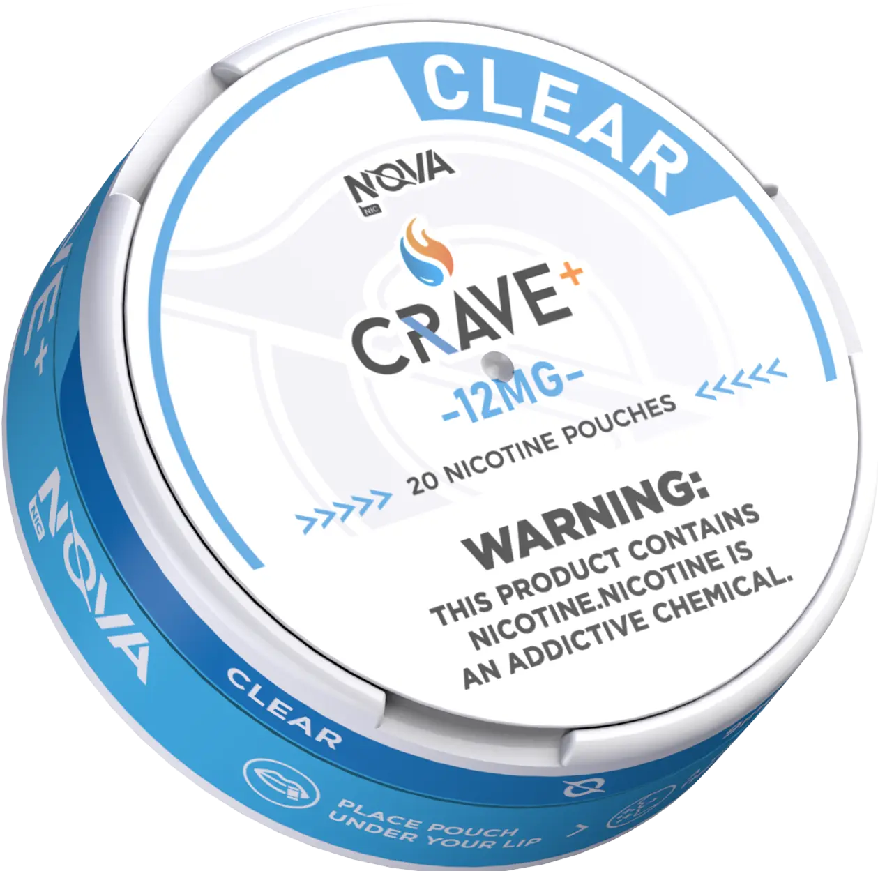 Crave Nicotine Pouches CCC