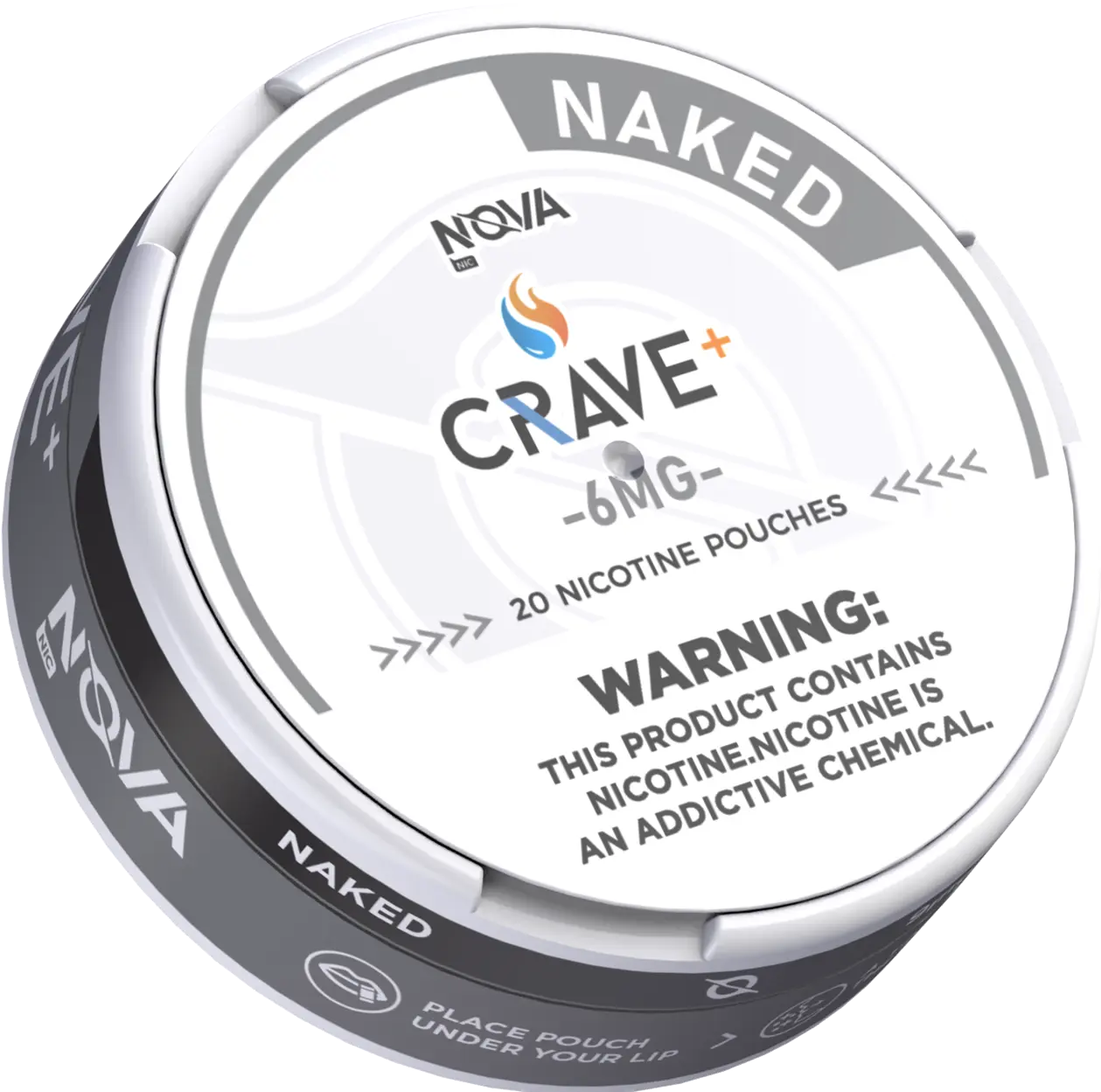 Crave Nicotine Pouches CCC