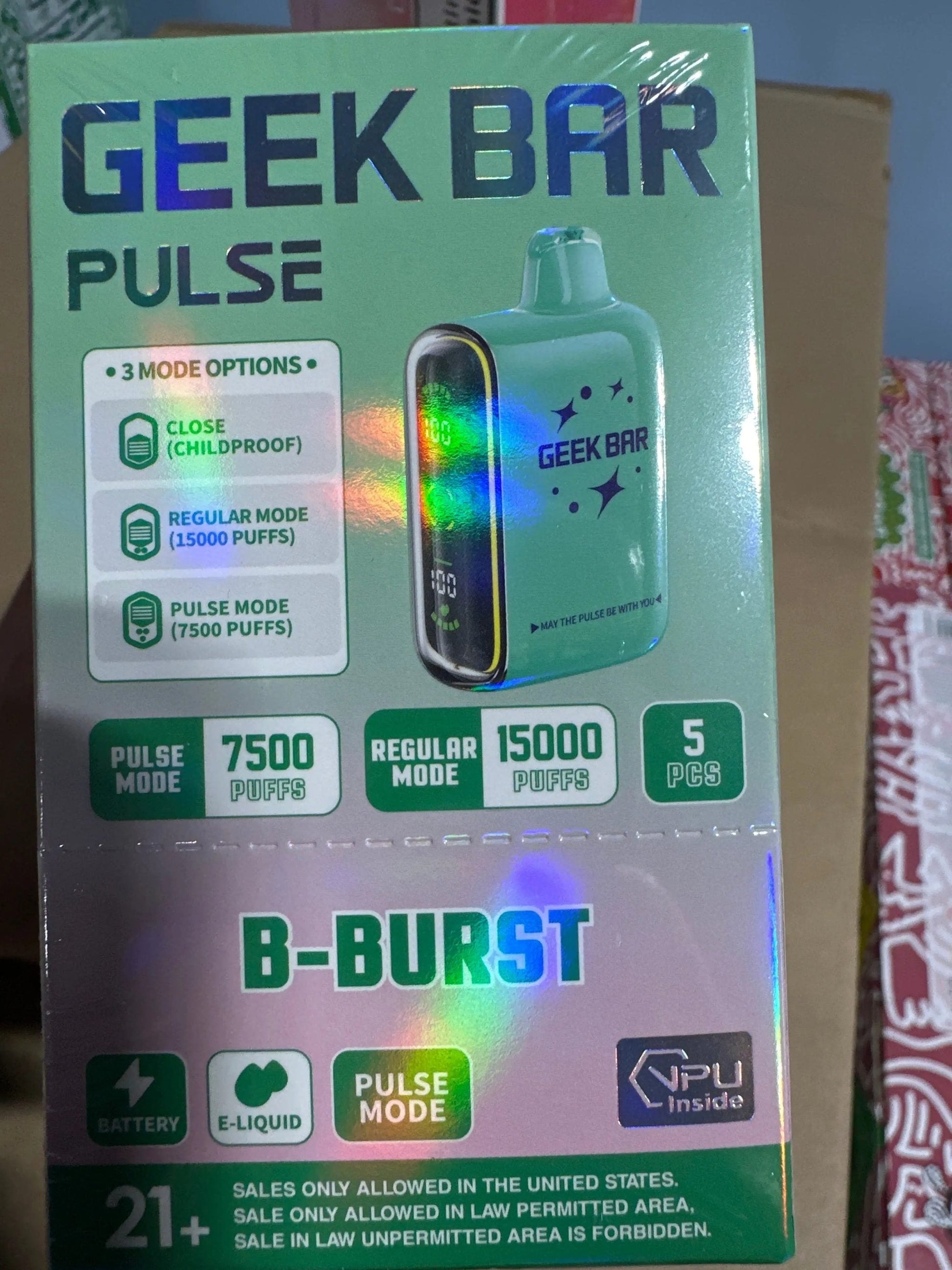 Geek Bar Pulse 15000 CCC