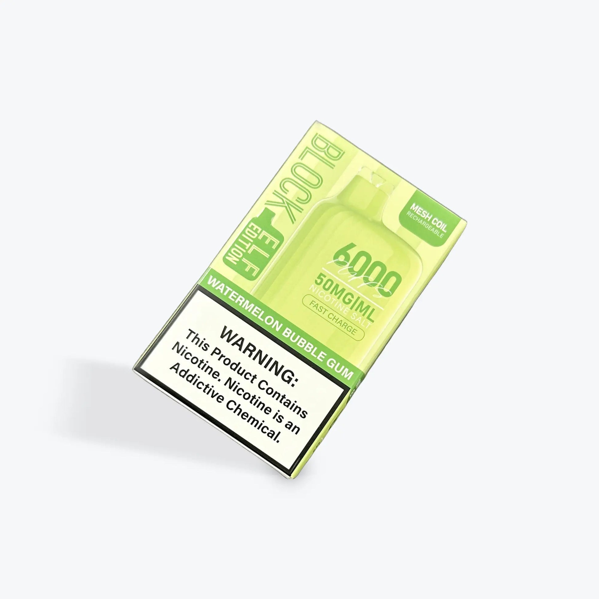 Block Bar Elf 6000 Puffs CCC