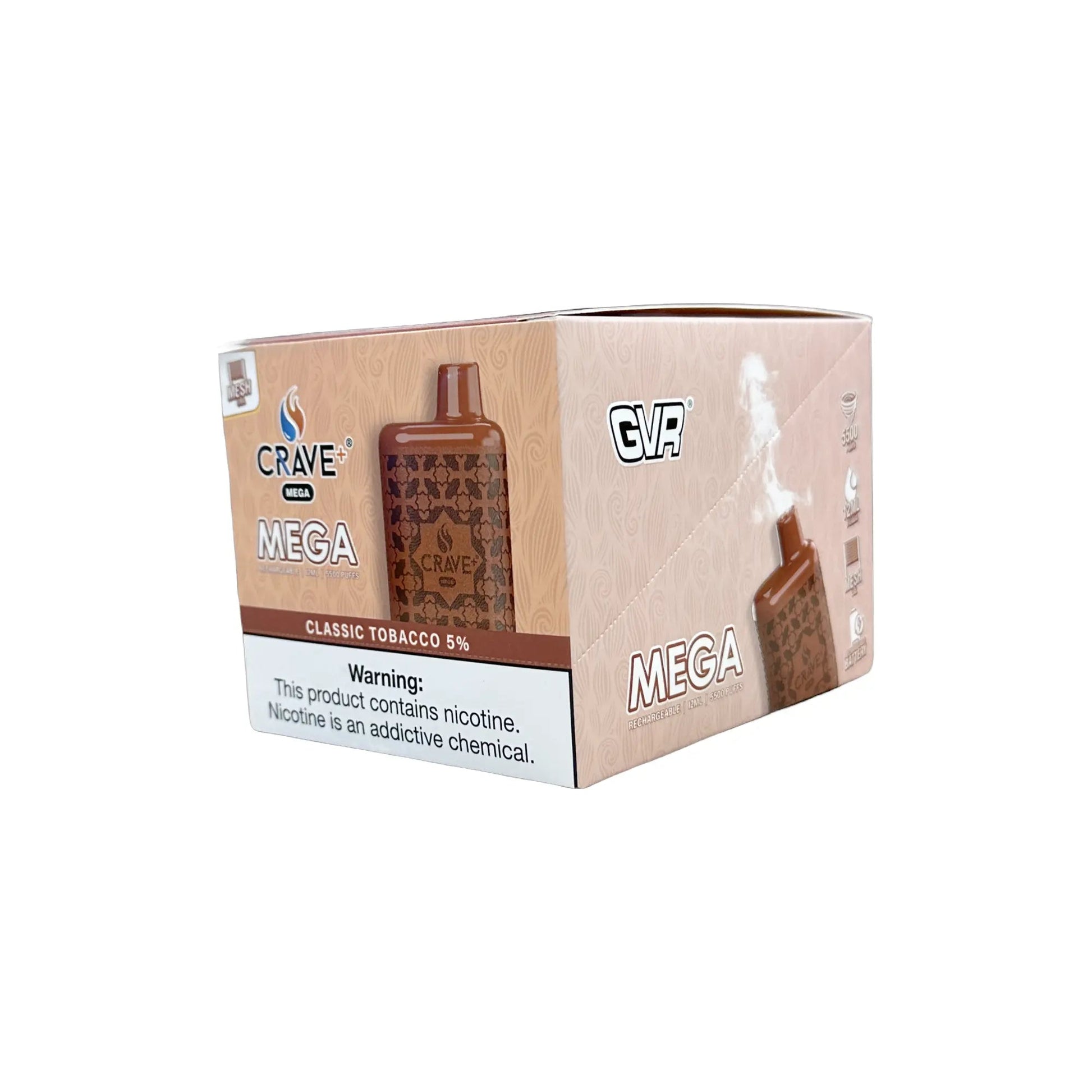 Crave Mega 5500 (BOX DEAL) CCC