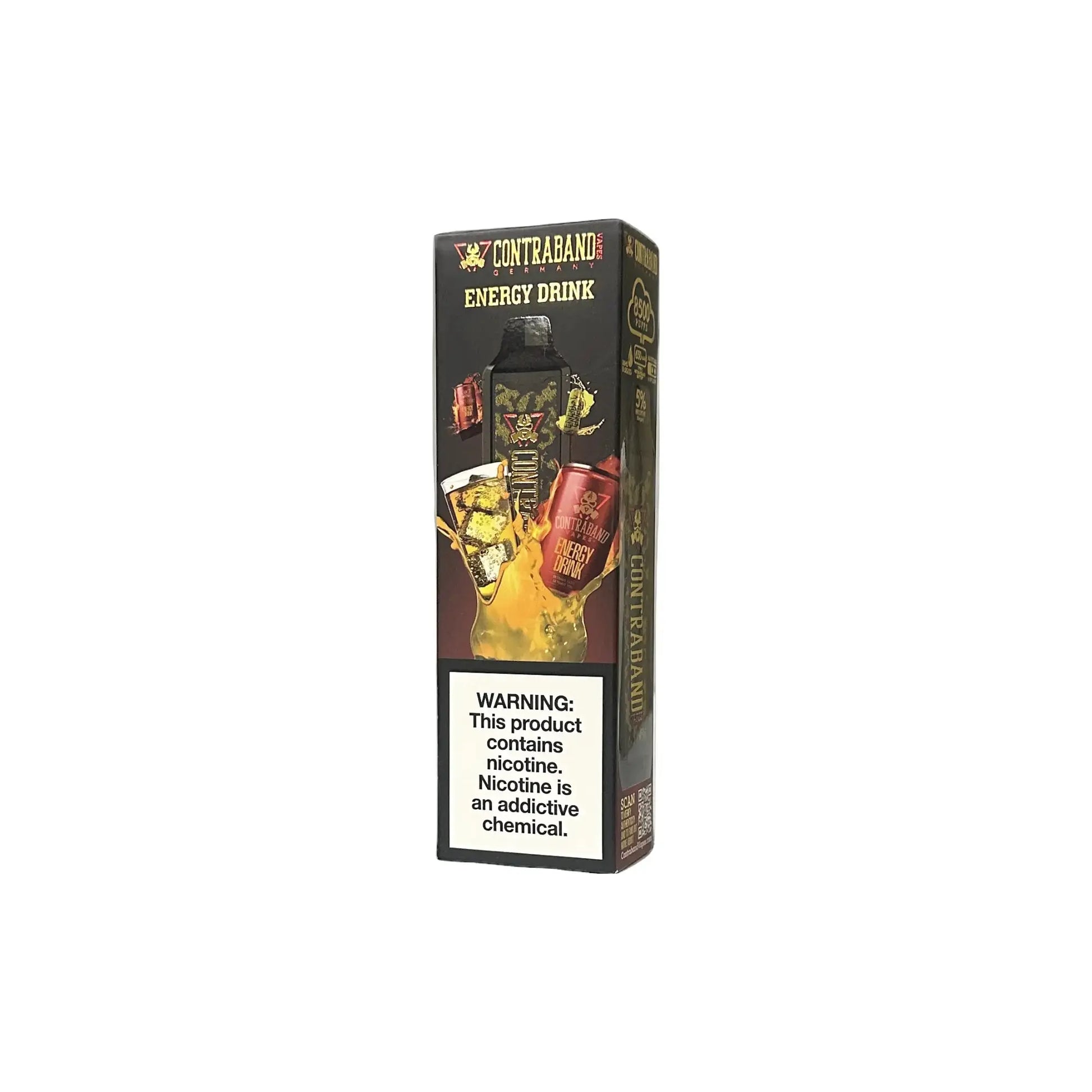 Contraband El Patron Disposable Vape - 8500 Puffs - VSZN